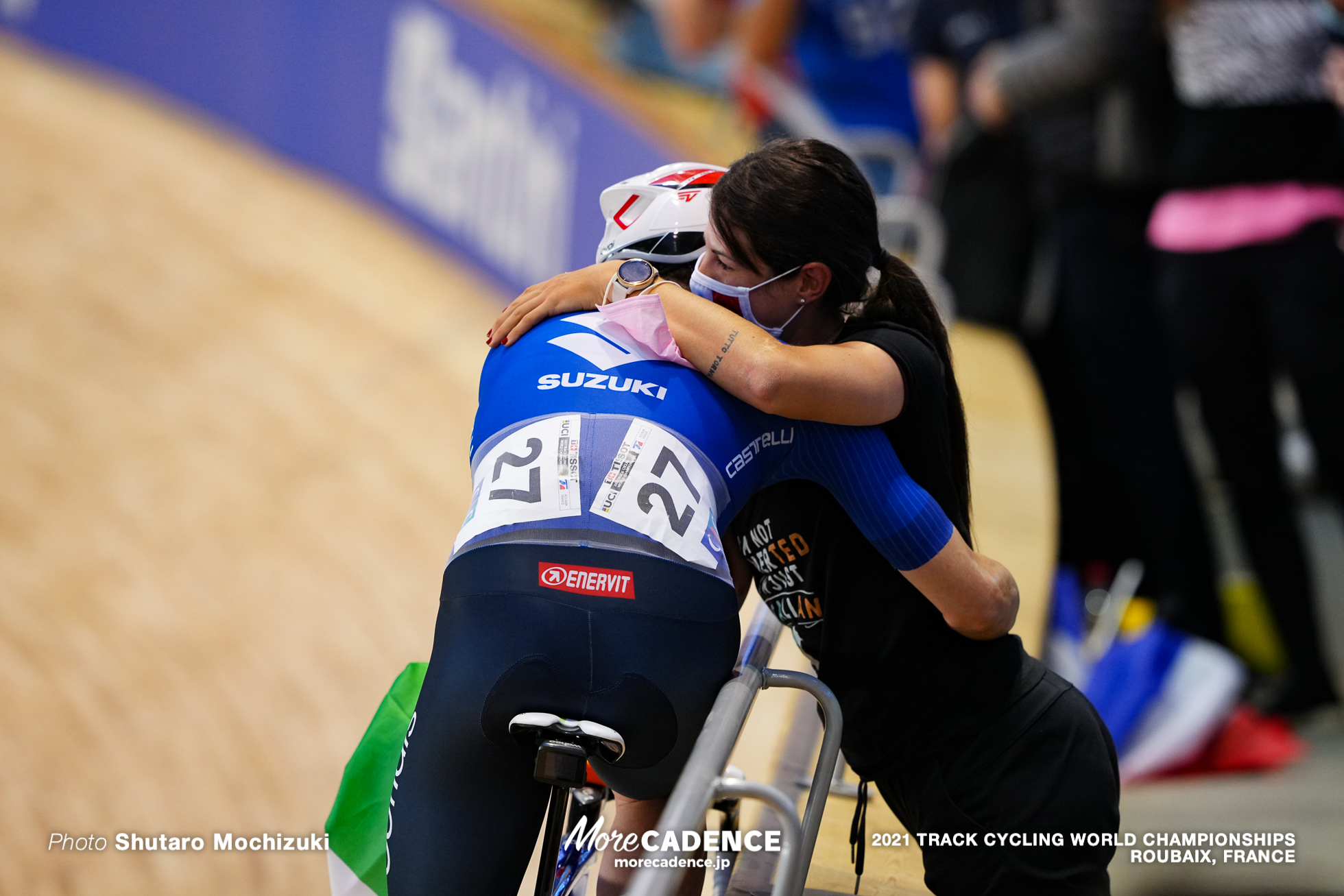 Men's Elimination Race / 2021 Track Cycling World Championships, Roubaix, VIVIANI Elia（ITA）エリア・ビビアーニ