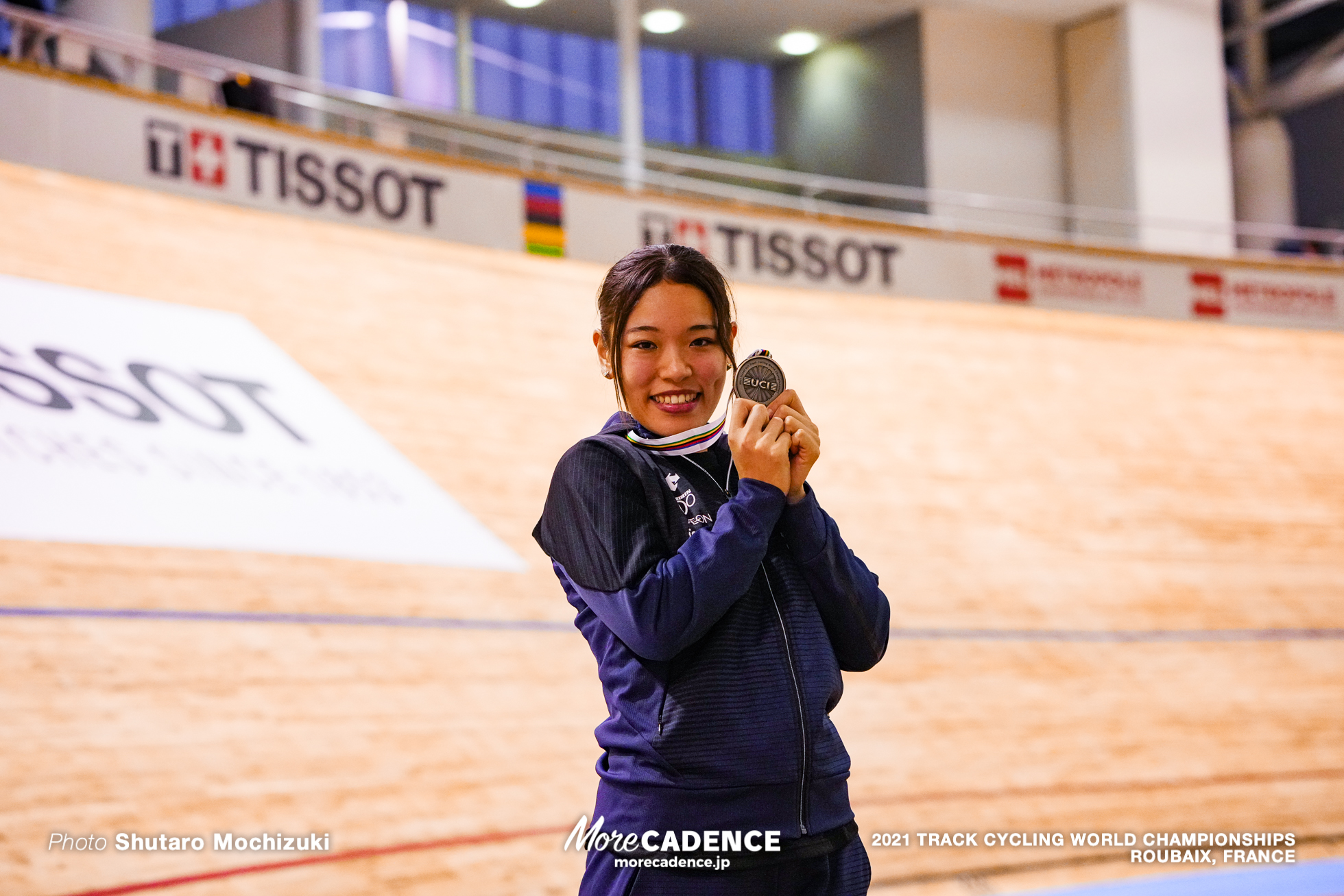 Women's Keirin / 2021 Track Cycling World Championships, Roubaix, SATO Mina（JPN）佐藤水菜