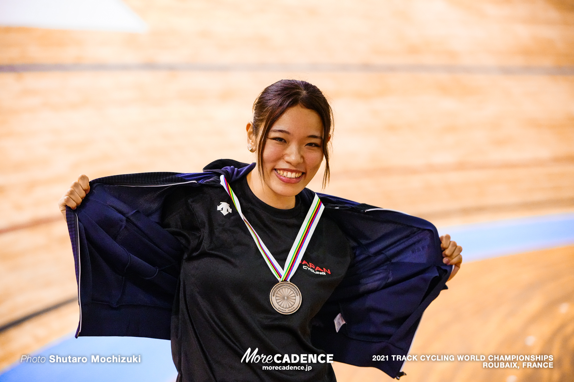 Women's Keirin / 2021 Track Cycling World Championships, Roubaix, SATO Mina（JPN）佐藤水菜