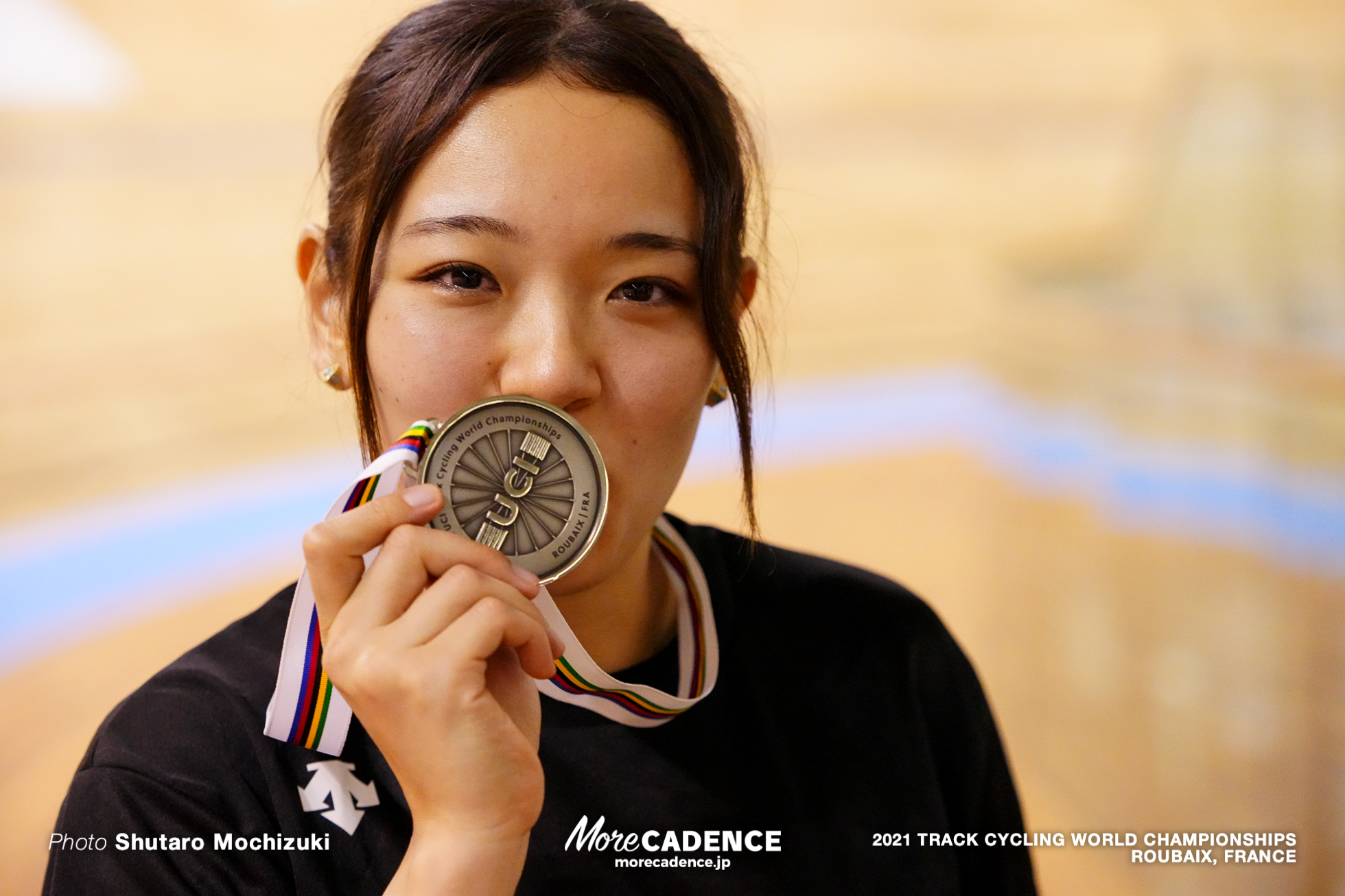 Women's Keirin / 2021 Track Cycling World Championships, Roubaix, SATO Mina（JPN）佐藤水菜, ジェイソン・ニブレット