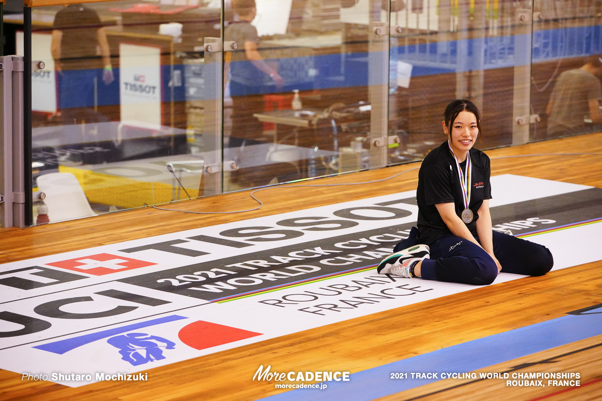 Women's Keirin / 2021 Track Cycling World Championships, Roubaix, SATO Mina（JPN）佐藤水菜