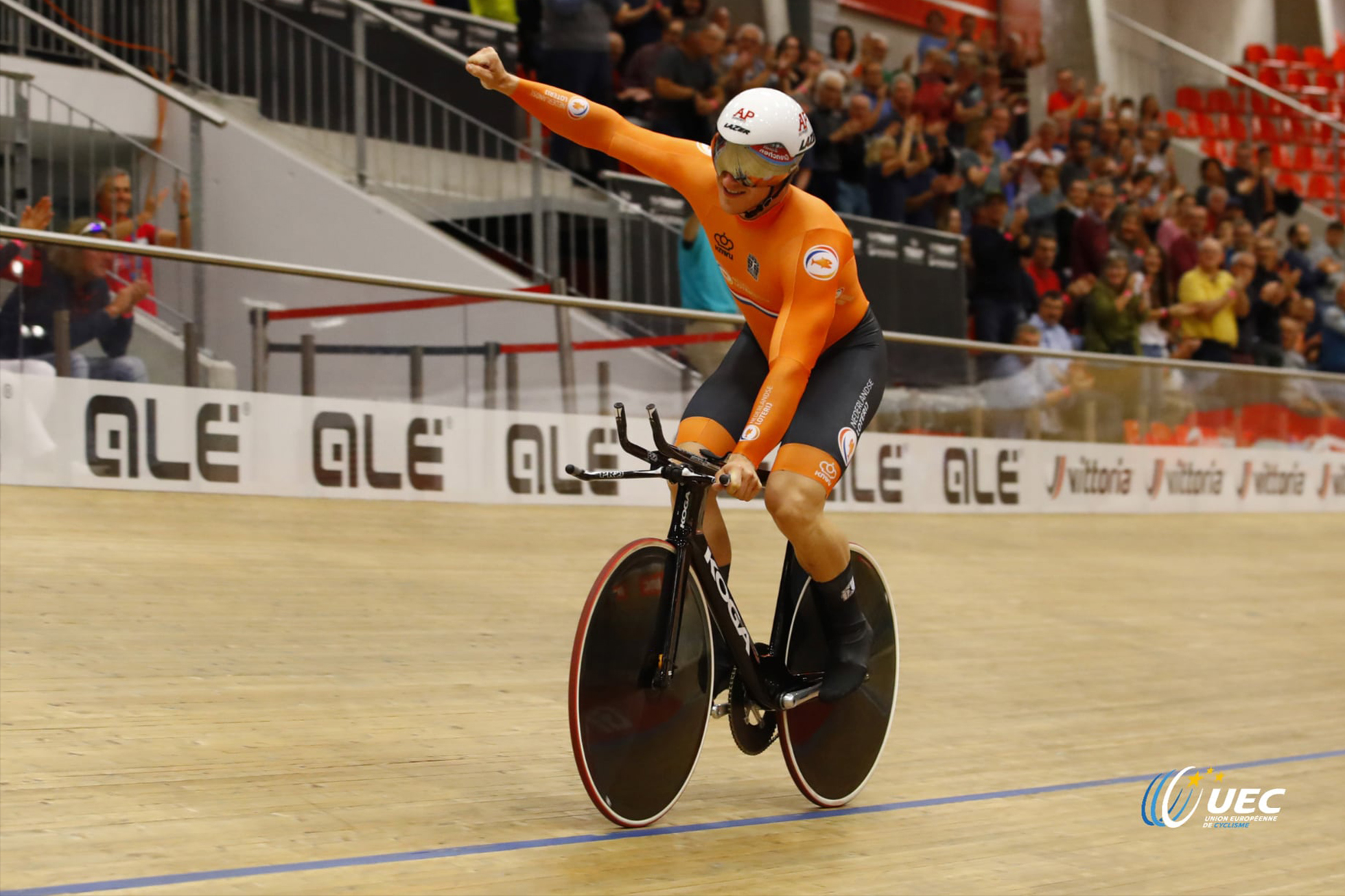 Men's 1km Time Trial 2021 UEC Track Championships,ジェフリー・ホーフラント