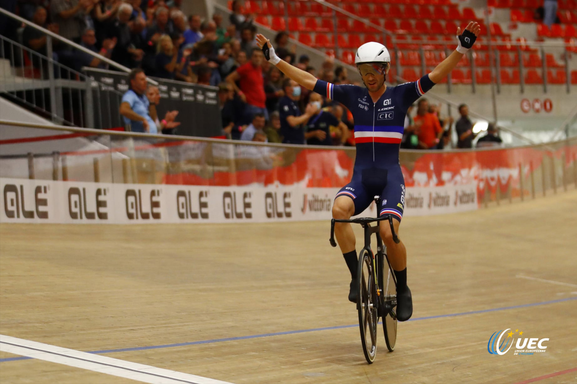 Men's Point Race 2021 UEC Track Championships,ベンジャミン・トマ