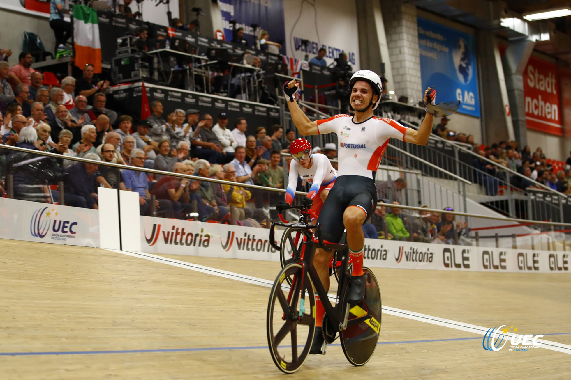 Men's Scratch 2021 UEC Track Championships,ルイ・オルベイラ