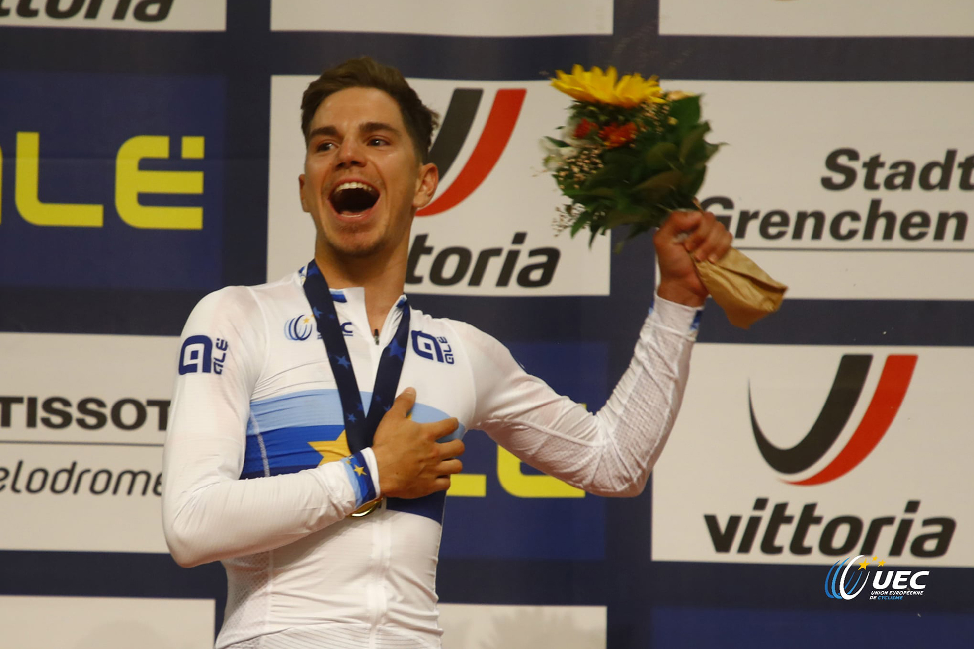 Men's Scratch 2021 UEC Track Championships,ルイ・オルベイラ