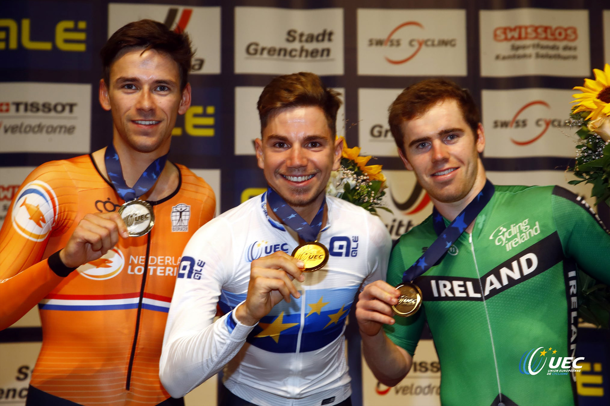 Men's Scratch 2021 UEC Track Championships,ルイ・オルベイラ,ヴィンセント・ホペザック,ジェイビー・マーフィー