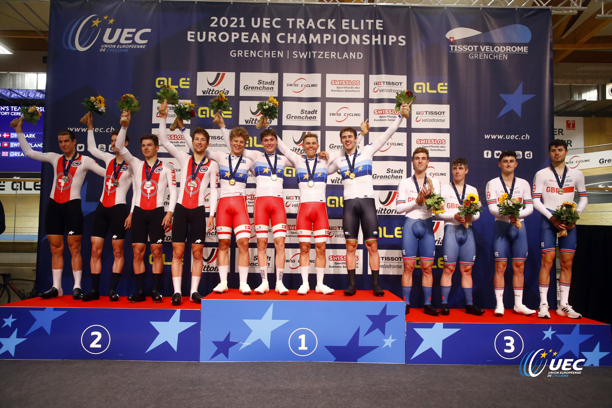 Men's Team Pursuit 2021 UEC Track Championships