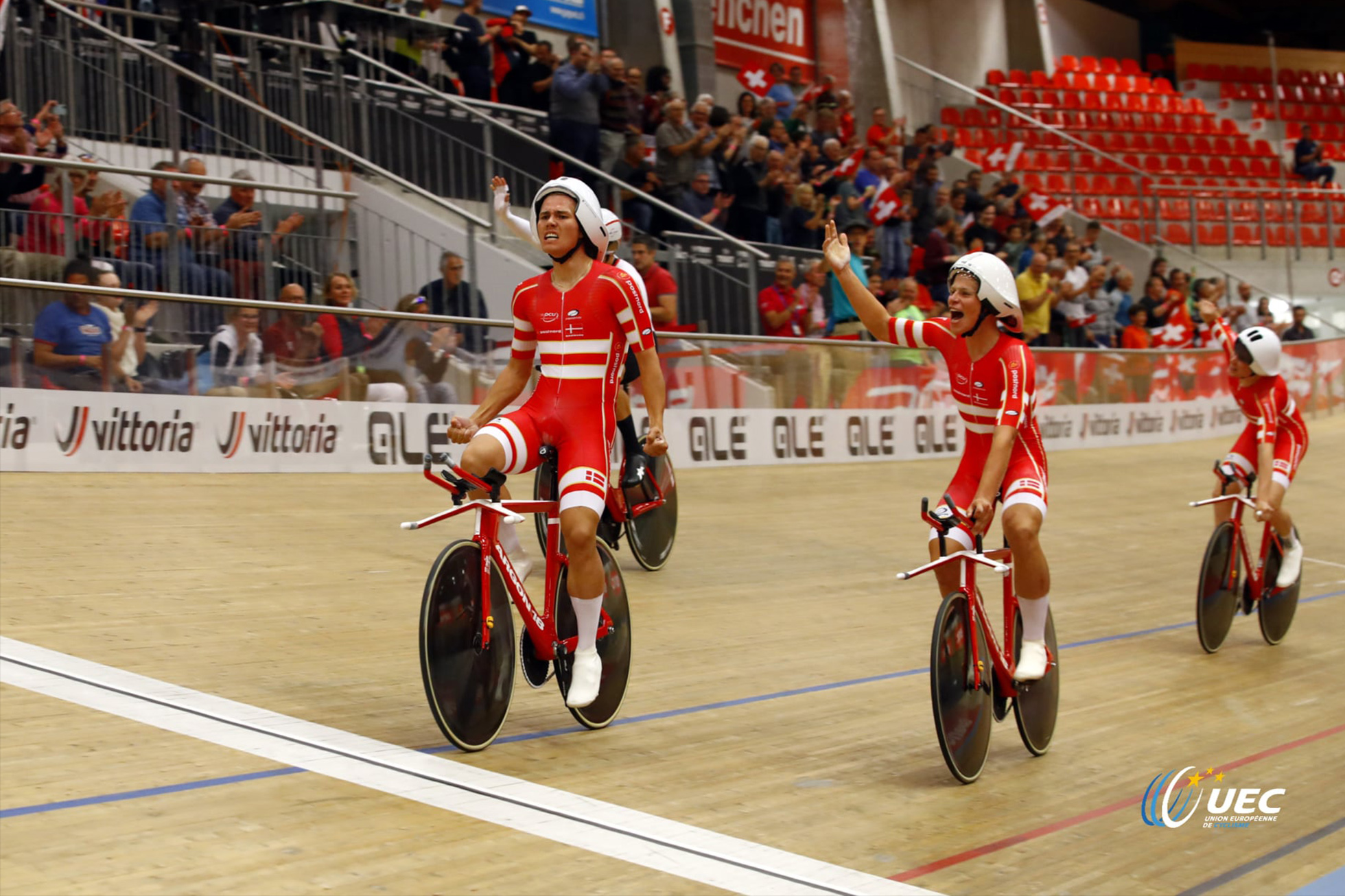 Men's Team Pursuit 2021 UEC Track Championships,カール フレデリック・ベボル,トビアス・ハンセン,マティアス・マルムベルグ,ラスムス・ペダーセン