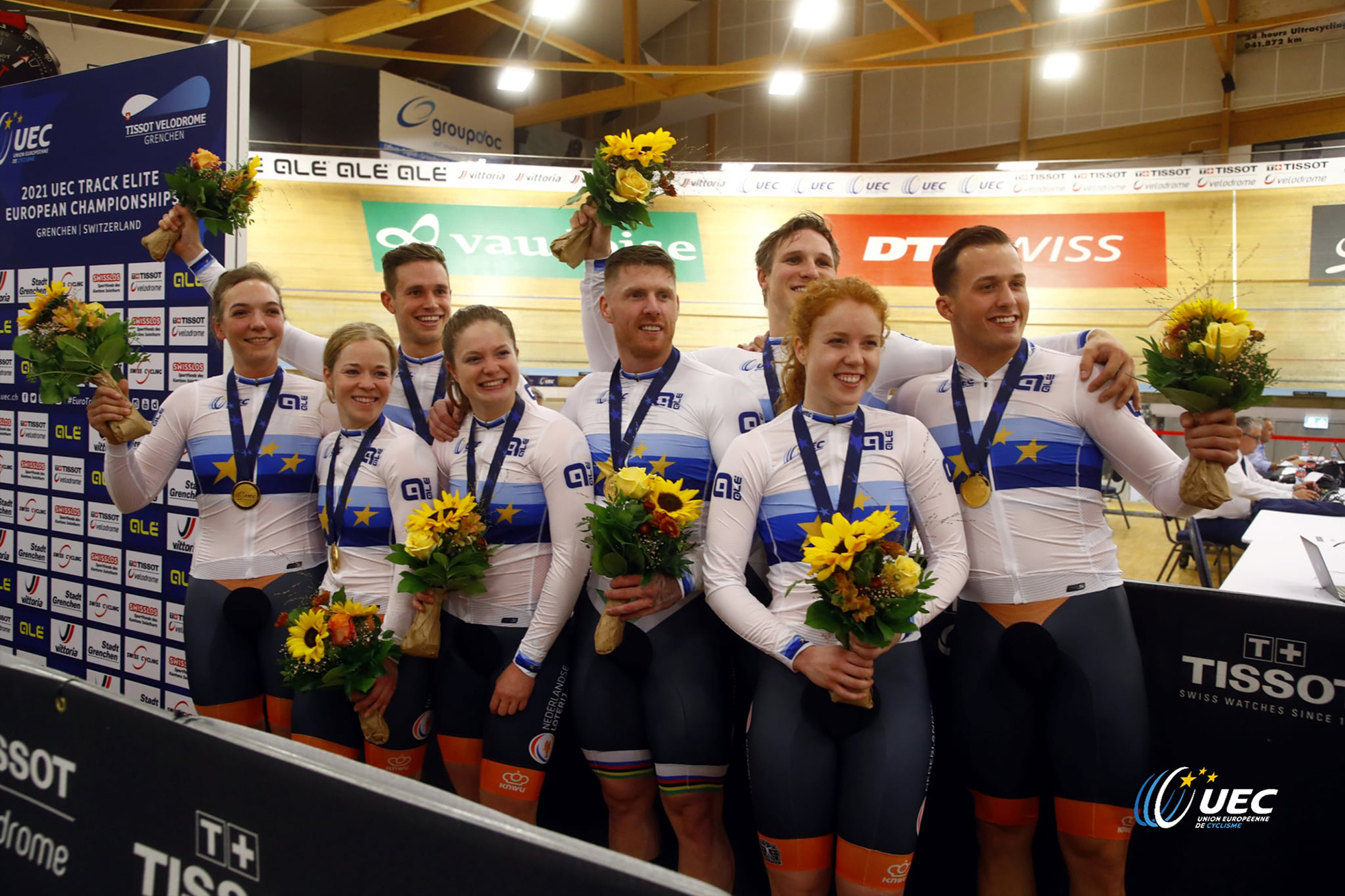 Men's Women's Team Sprint 2021 UEC Track Championships