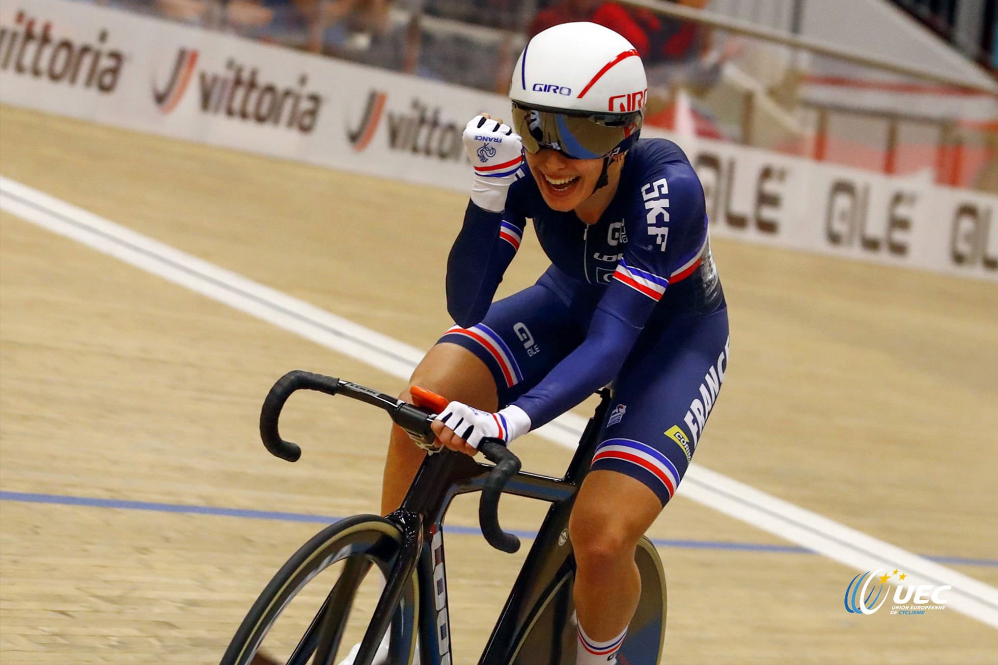 Women's Elimination 2021 UEC Track Championships,バレンタイン・フォルタン