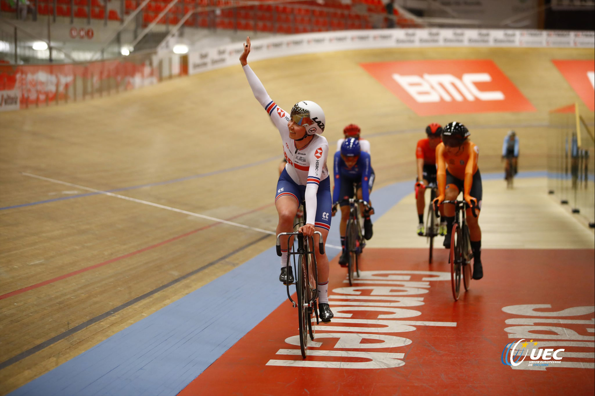 Women's Scratch 2021 UEC Track Championships,ケイティ・アーチボルト