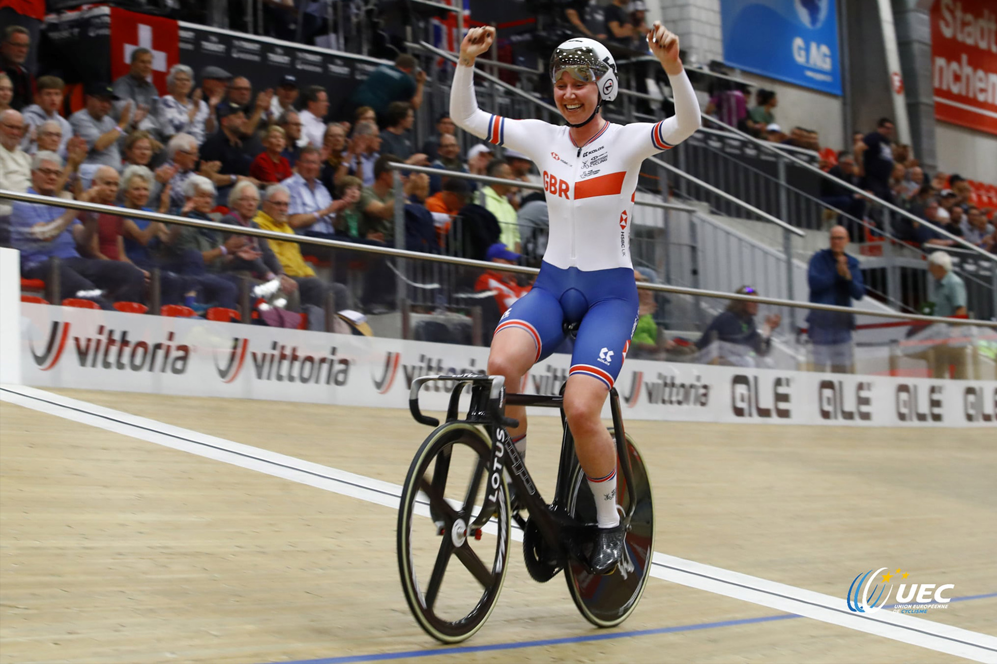 Women's Scratch 2021 UEC Track Championships,ケイティ・アーチボルト