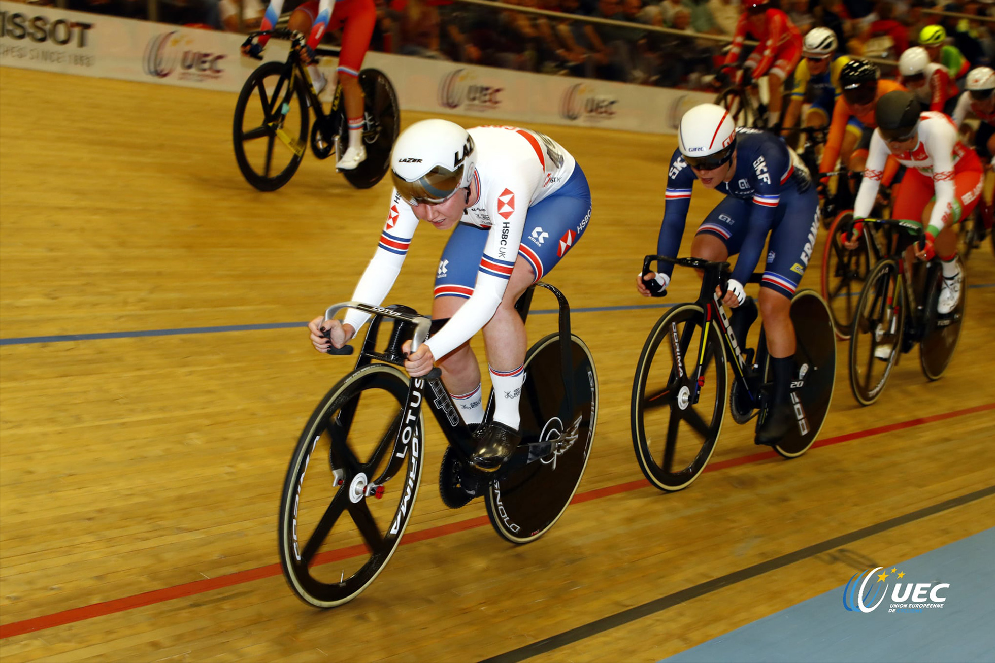 Women's Scratch 2021 UEC Track Championships