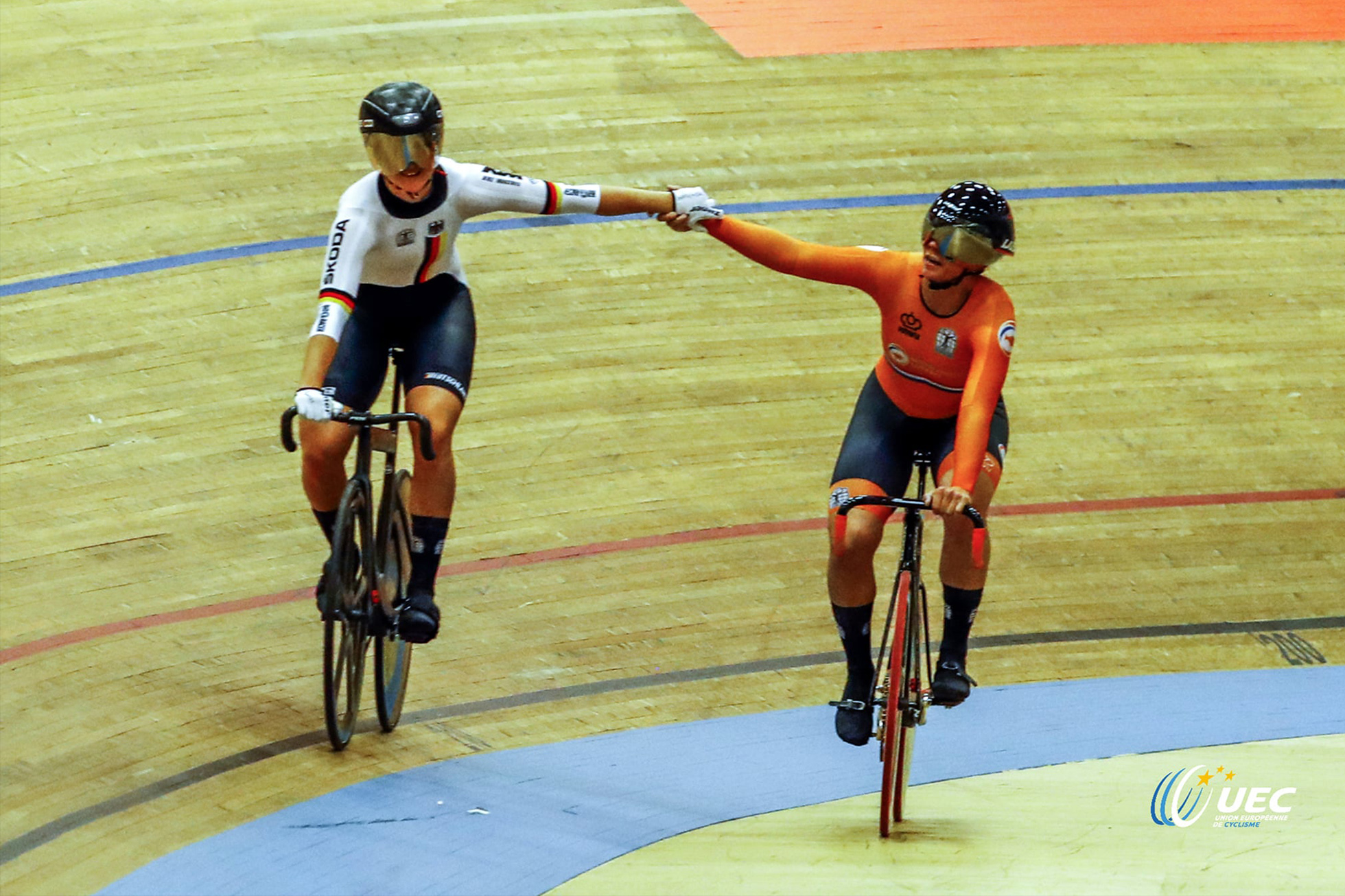 Women's Sprint 2021 UEC Track Championships,シェーン・ブラスペニンクス,リー ソフィー・フリードリッヒ