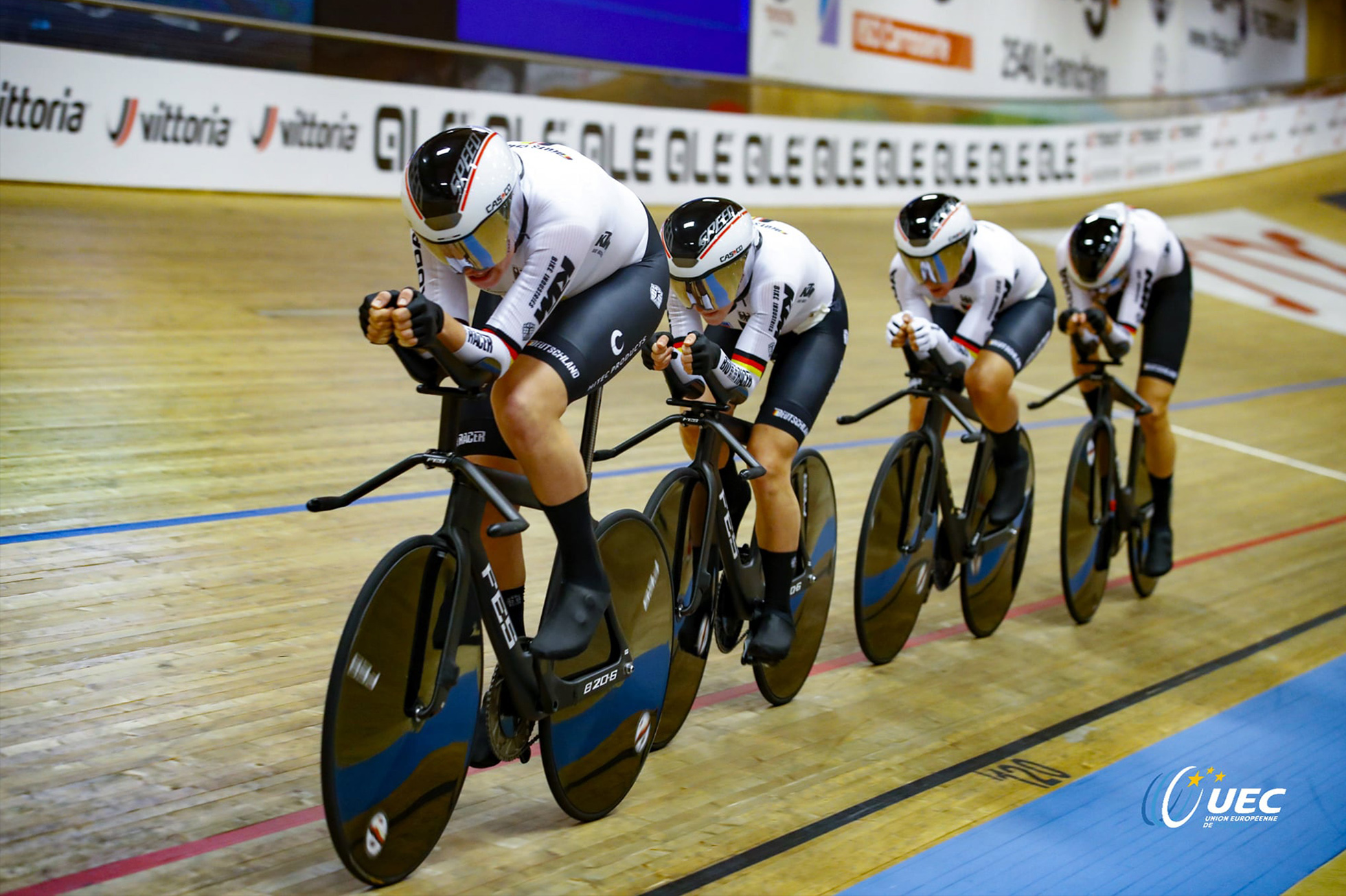 Women's Team Pursuit 2021 UEC Track Championships