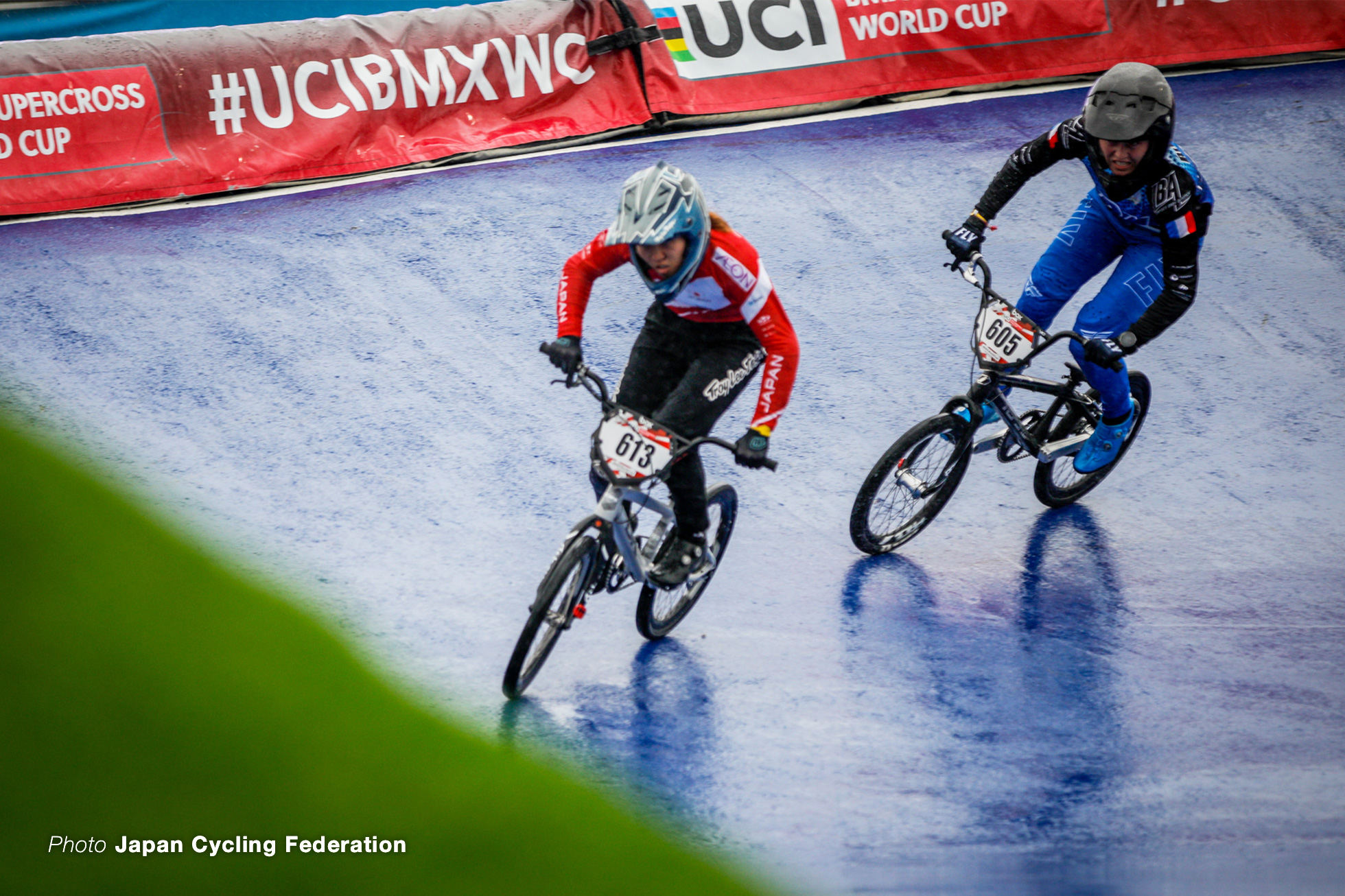 籔田寿衣 2021年UCI BMXスーパークロスワールドカップ第6戦