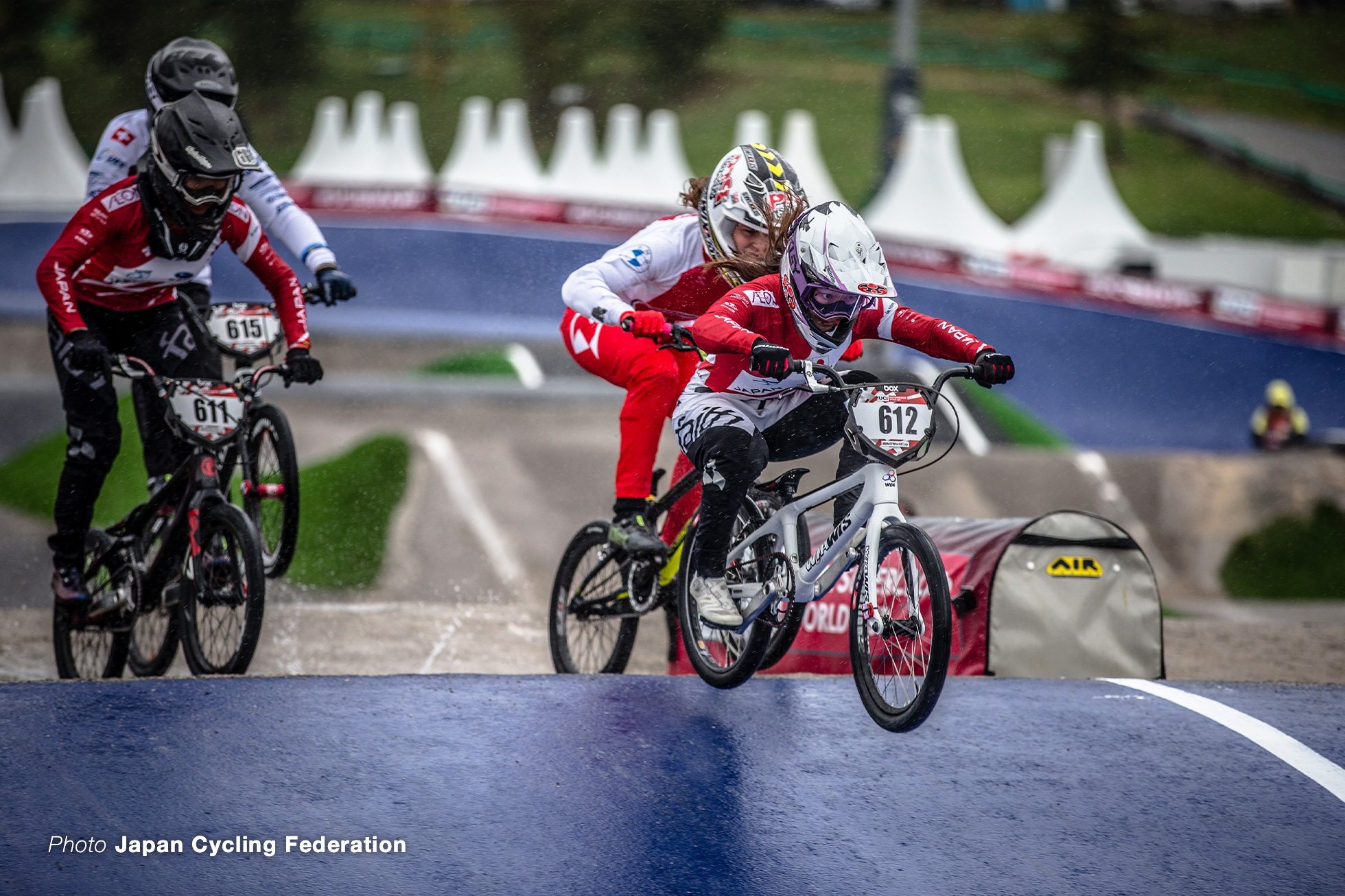 丹野夏波 2021年UCI BMXスーパークロスワールドカップ第6戦