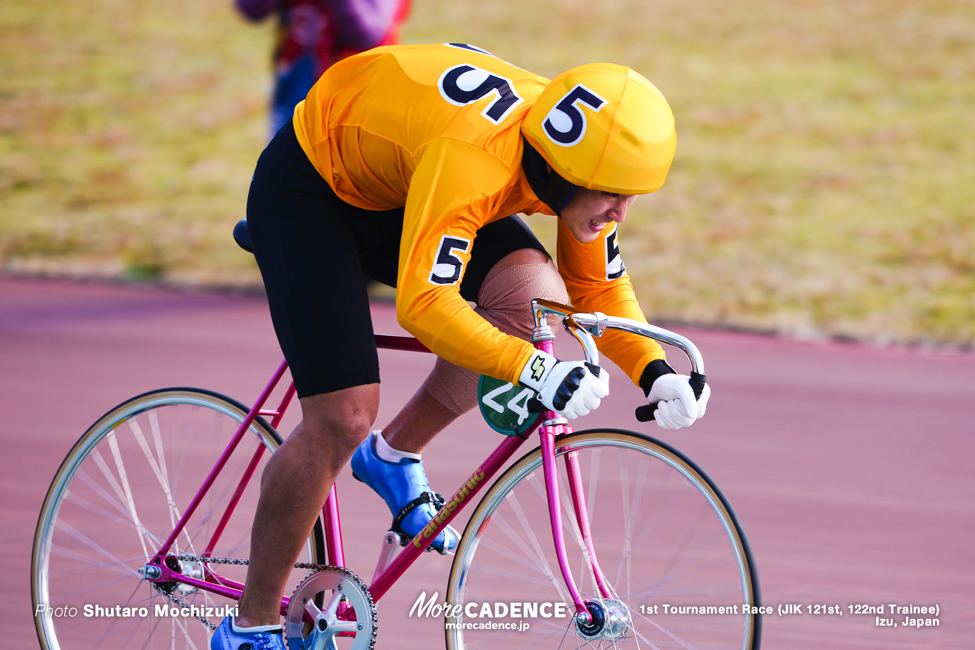 中川聖大 第121・122回生 日本競輪選手養成所 第1回トーナメント競走