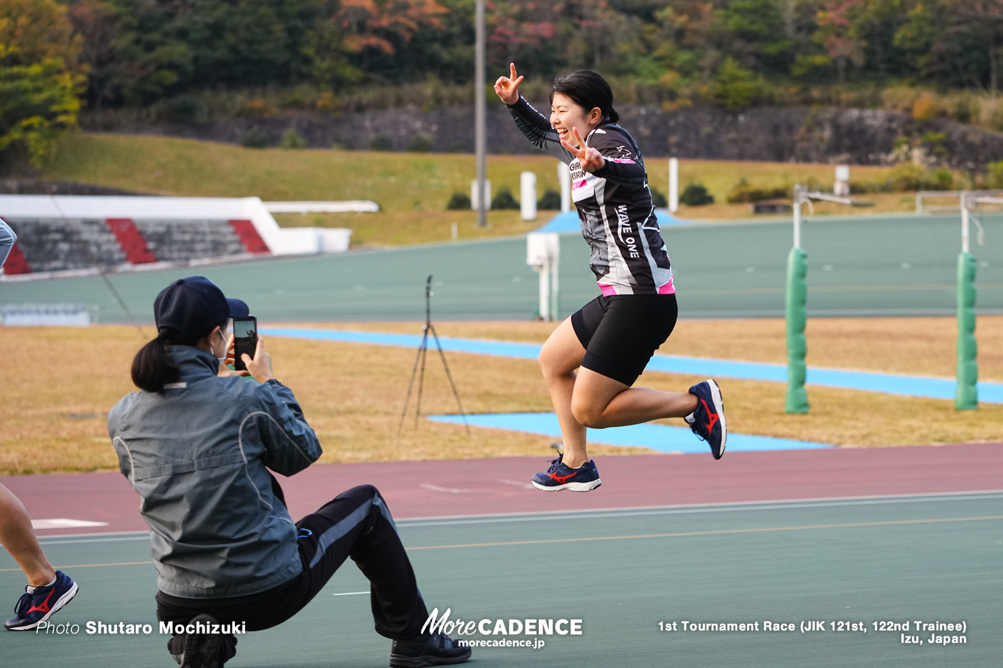 小泉夢菜 第121・122回生 日本競輪選手養成所 第1回トーナメント競走