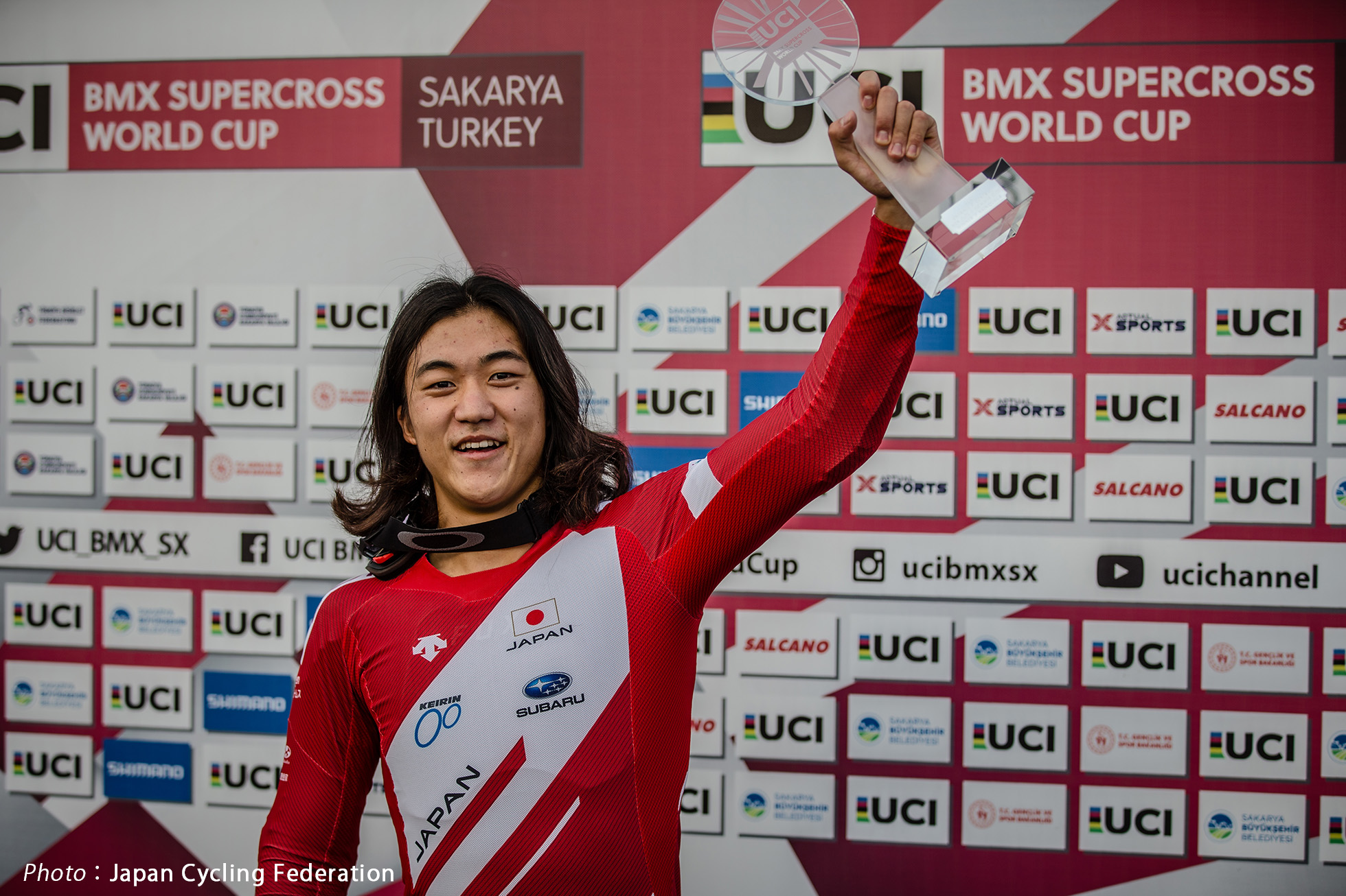 中井飛馬 2021年UCI BMXスーパークロスワールドカップ第8戦