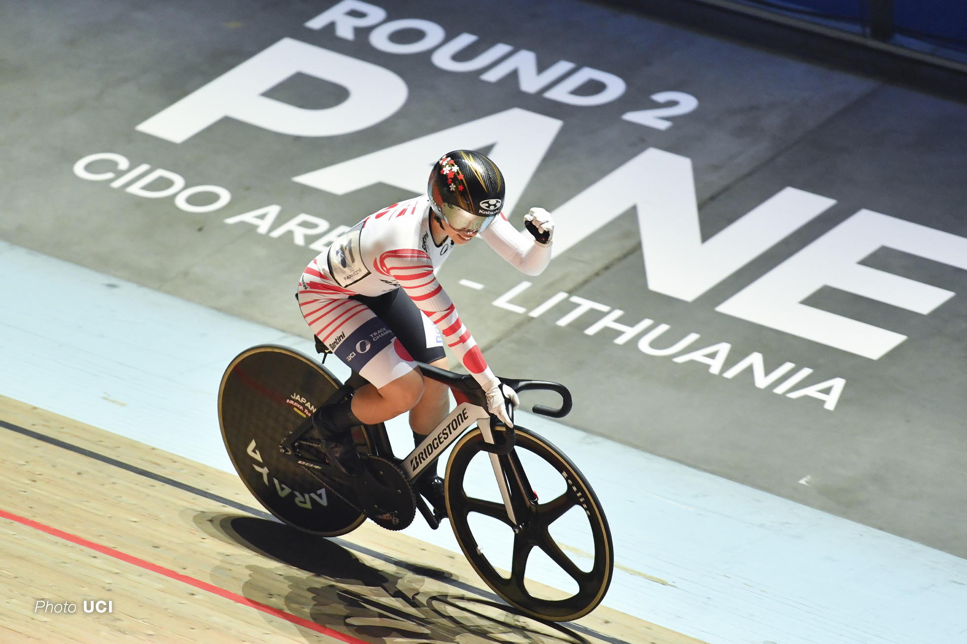 UCIトラックチャンピオンズリーグ第2戦 女子ケイリン 太田りゆ