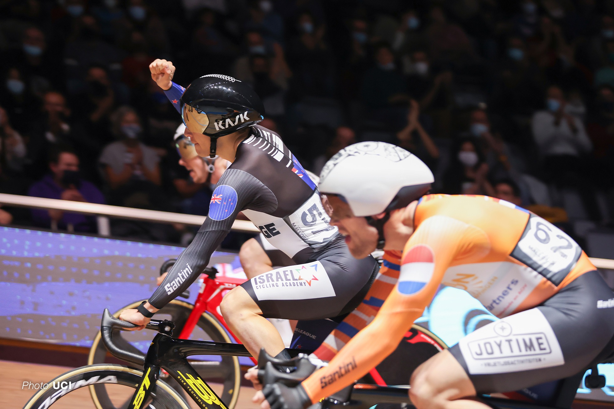 Corbin Strong - Men's Scratch Race UCIトラックチャンピオンズリーグ第1戦