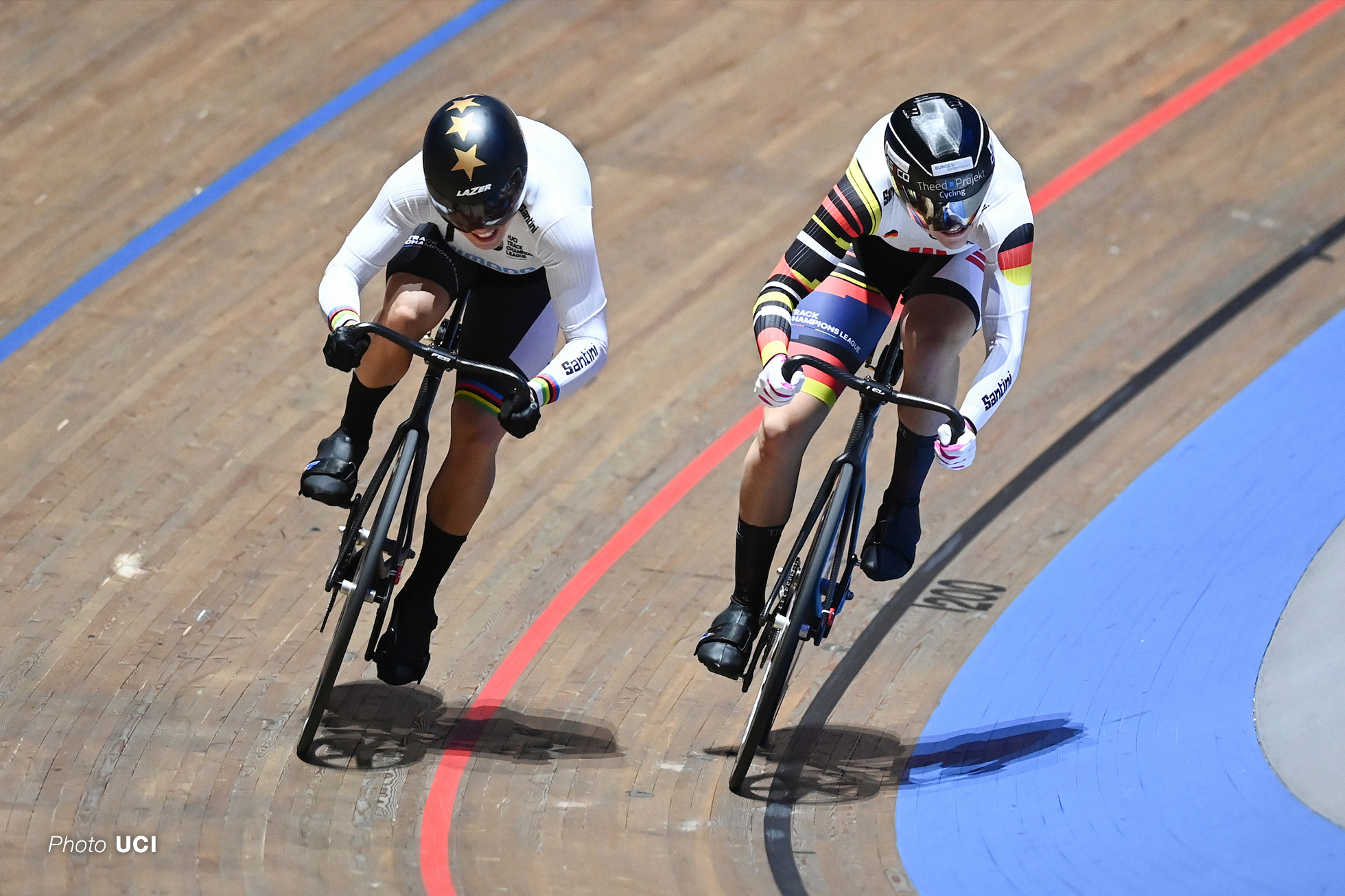 Emma Hinze - Women's Sprint Final UCIトラックチャンピオンズリーグ第1戦