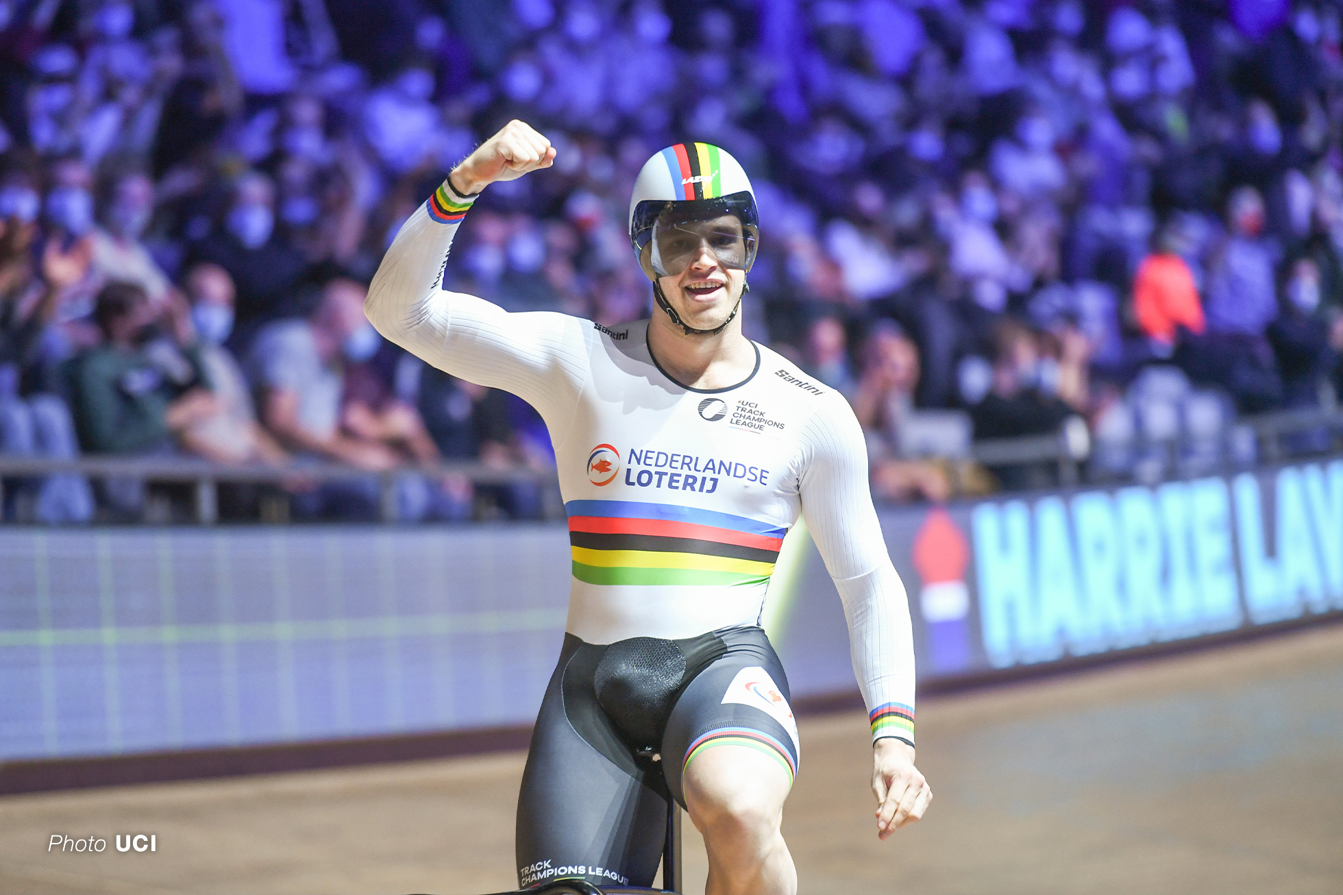 Harrie Lavreysen - Men's Sprint Men_ UCIトラックチャンピオンズリーグ第1戦