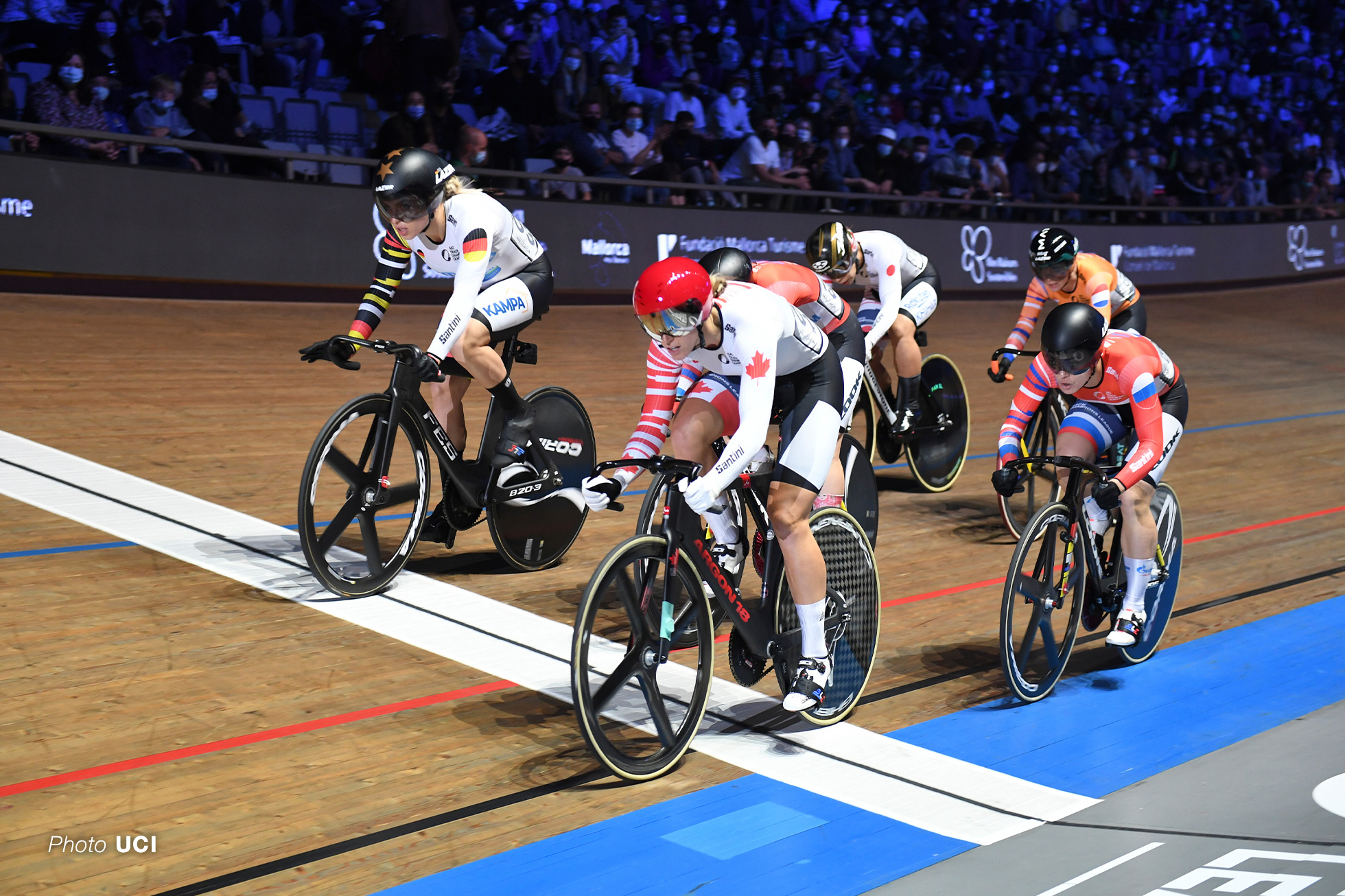 Maggie COLES-LYSTER - Women's Scratch Women UCIトラックチャンピオンズリーグ第1戦