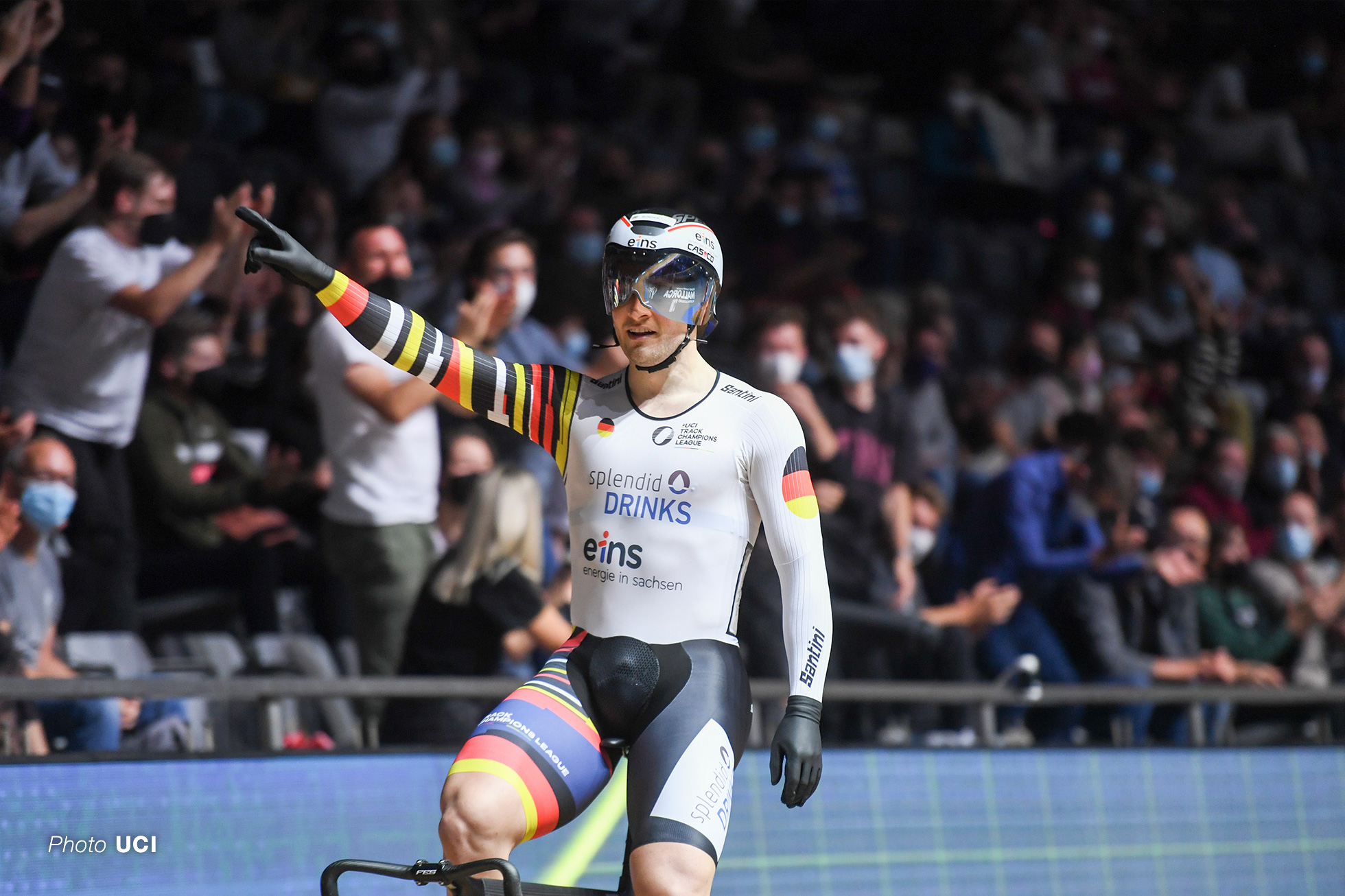 Stefan BOTTICHER - Men's Keirin WinnerUCIトラックチャンピオンズリーグ第1戦