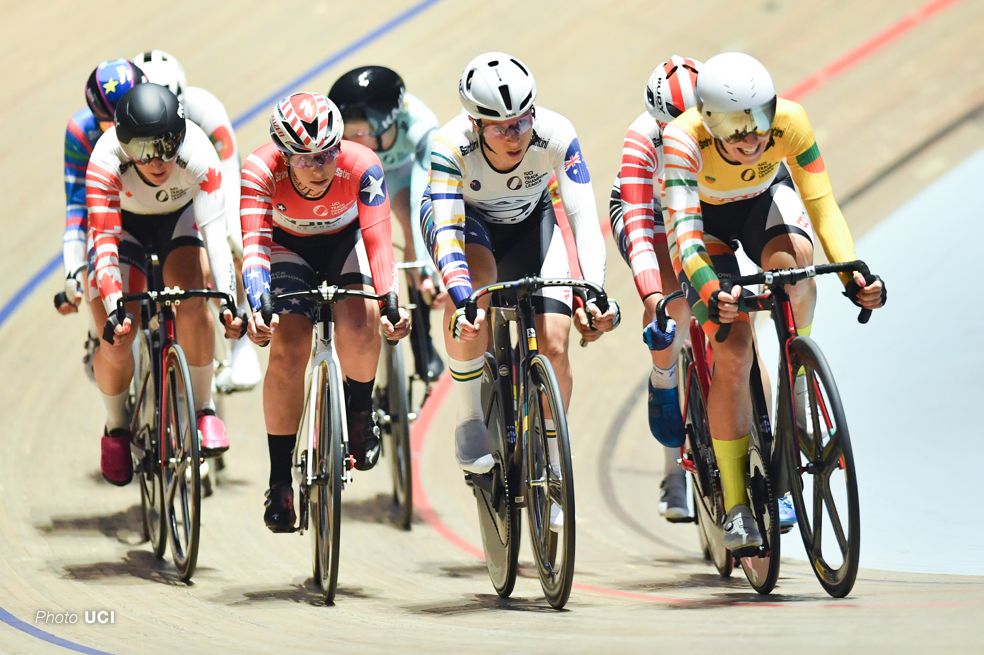 UCIトラックチャンピオンズリーグ第2戦 女子エリミネーション