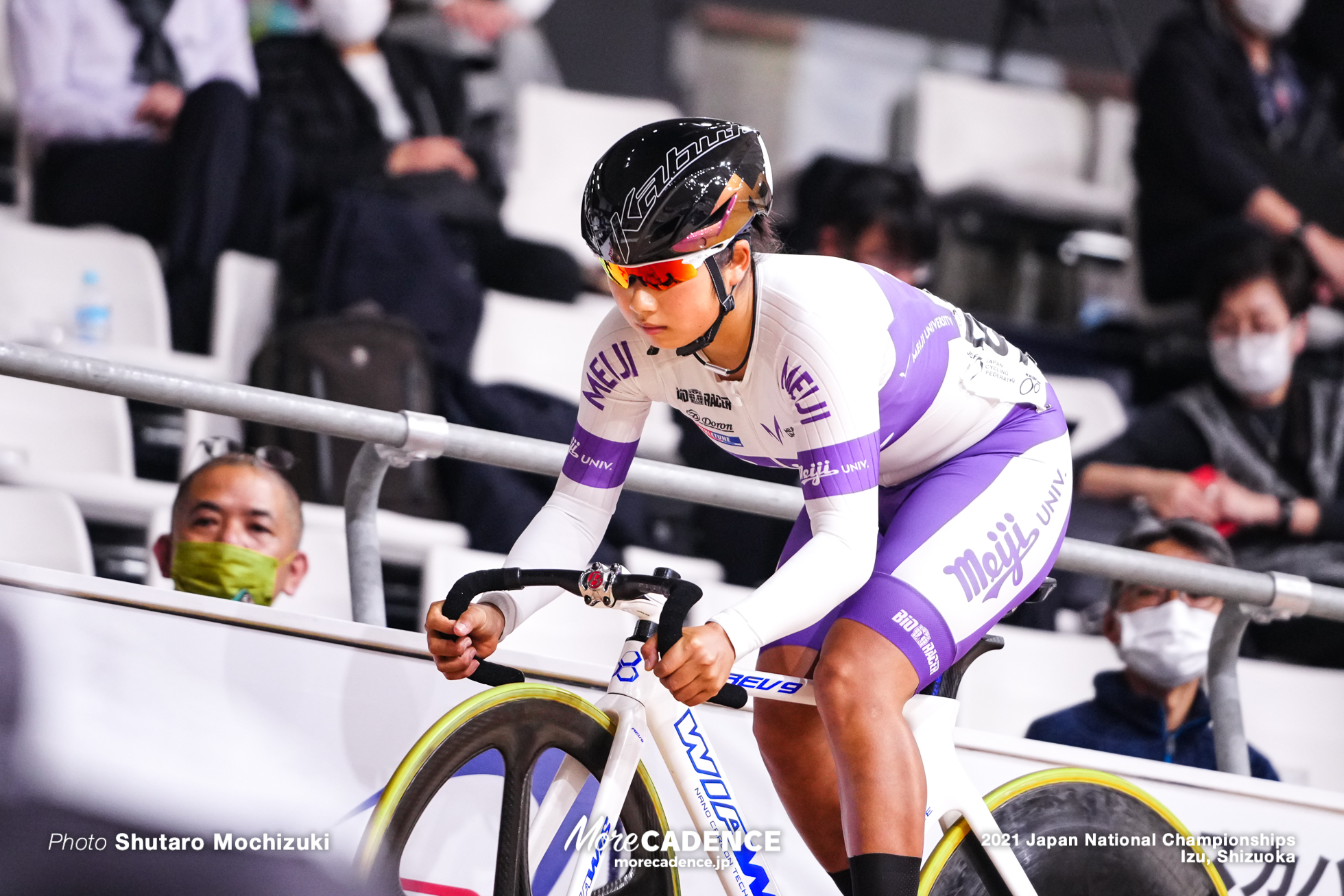 渡部春雅, 女子エリミネーション, 2021全日本選手権トラック