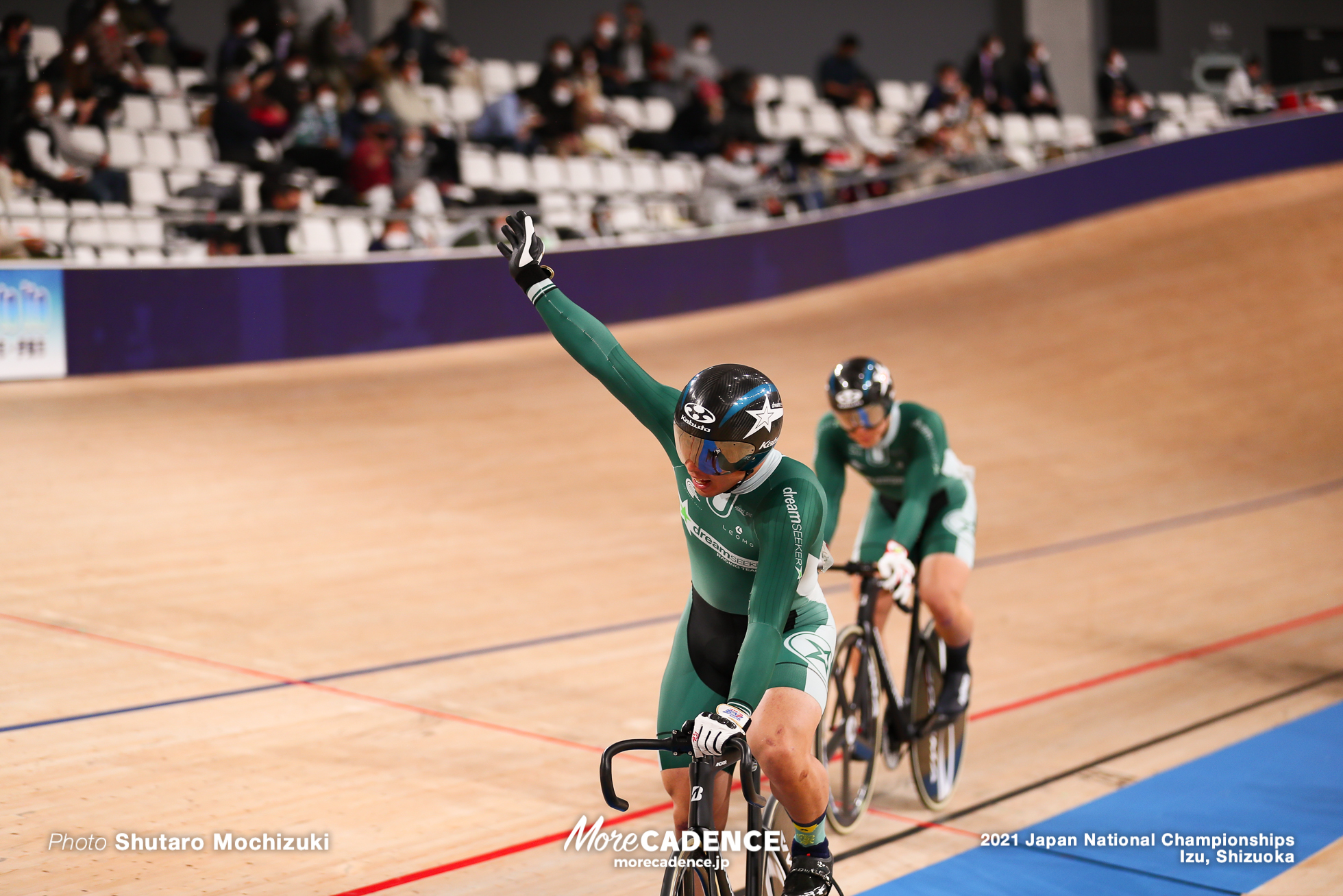 小原佑太, 男子ケイリン 決勝, 2021全日本トラック