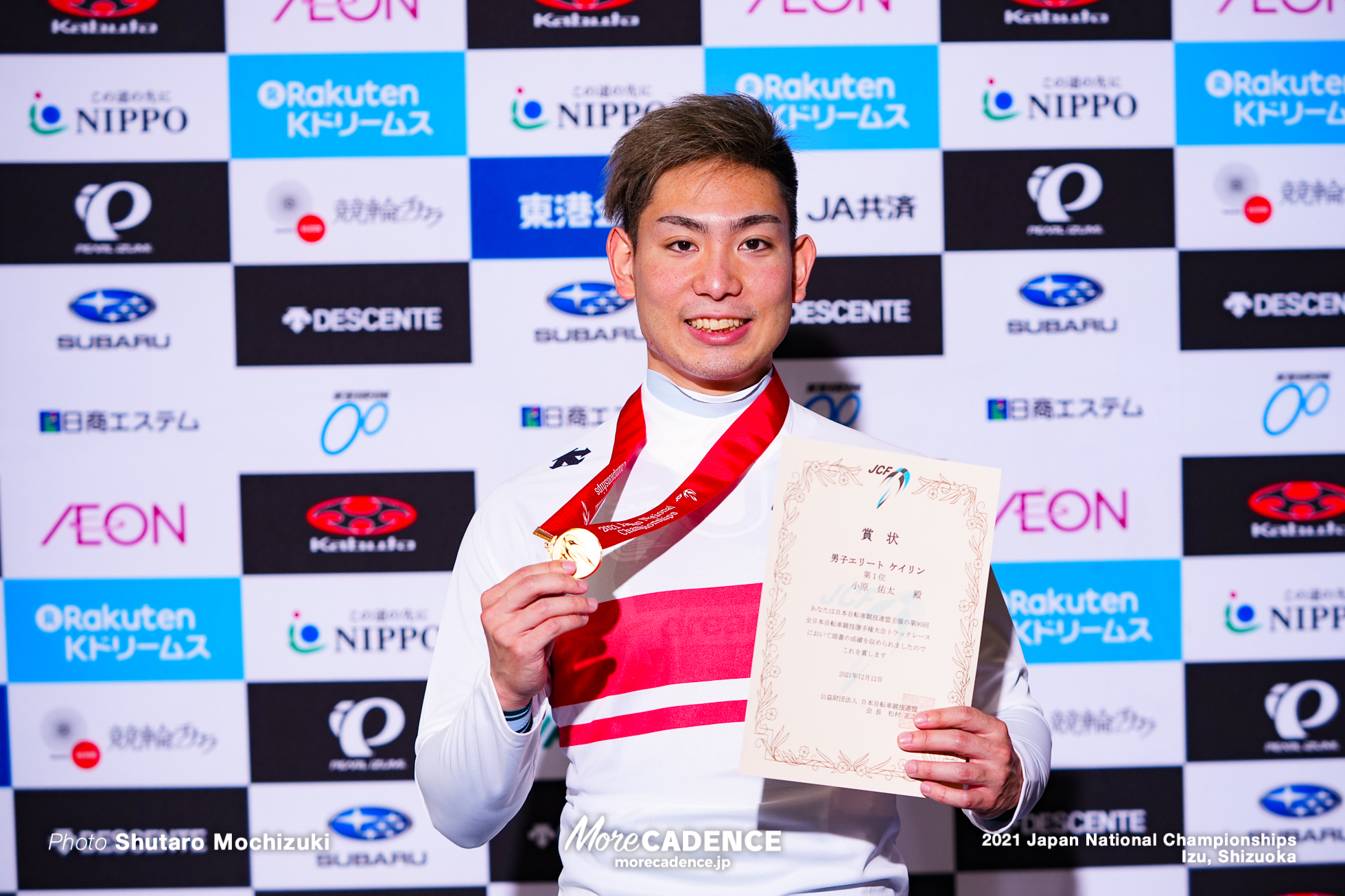 小原佑太, 男子ケイリン 決勝, 2021全日本トラック