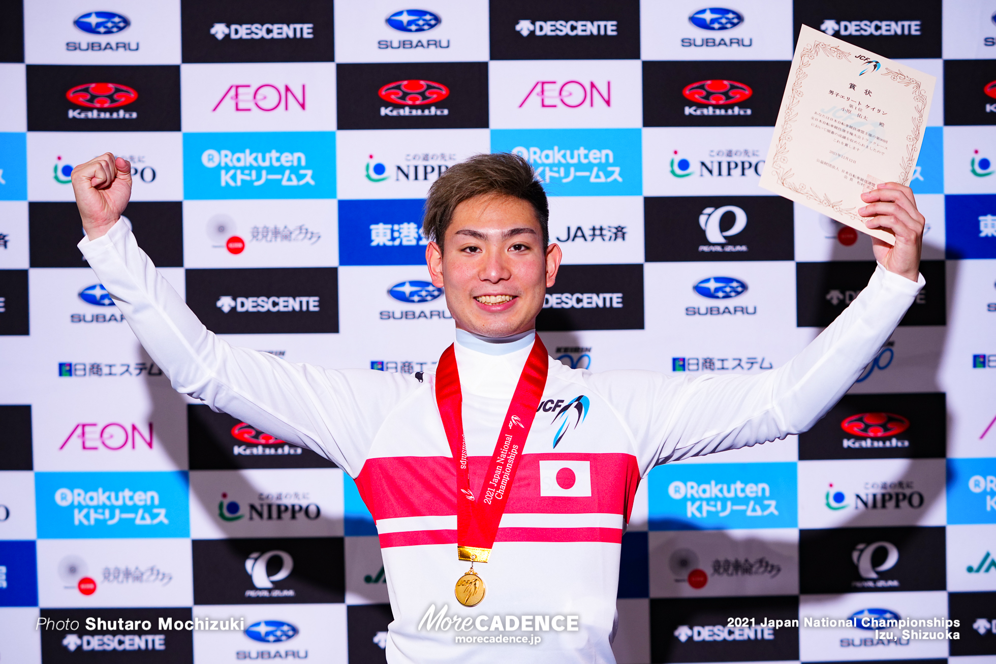 小原佑太, 男子ケイリン 決勝, 2021全日本トラック