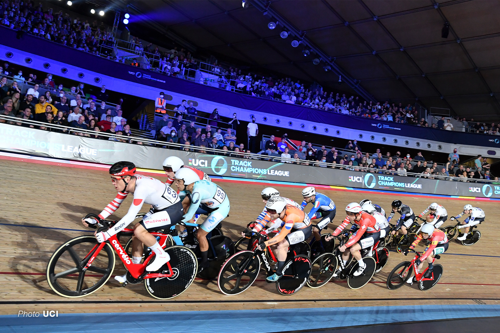 UCIトラックチャンピオンズリーグ 第3戦 男子エリミネーション