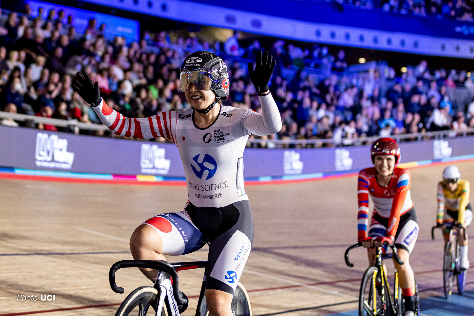 UCIトラックチャンピオンズリーグ 第4戦 女子スクラッチ