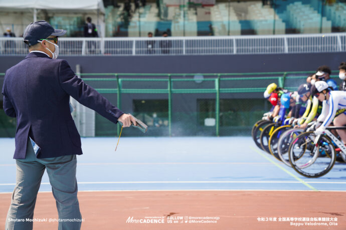 女子ケイリン, 令和3年度全国高等学校選抜自転車競技大会（大分県別府競輪場）