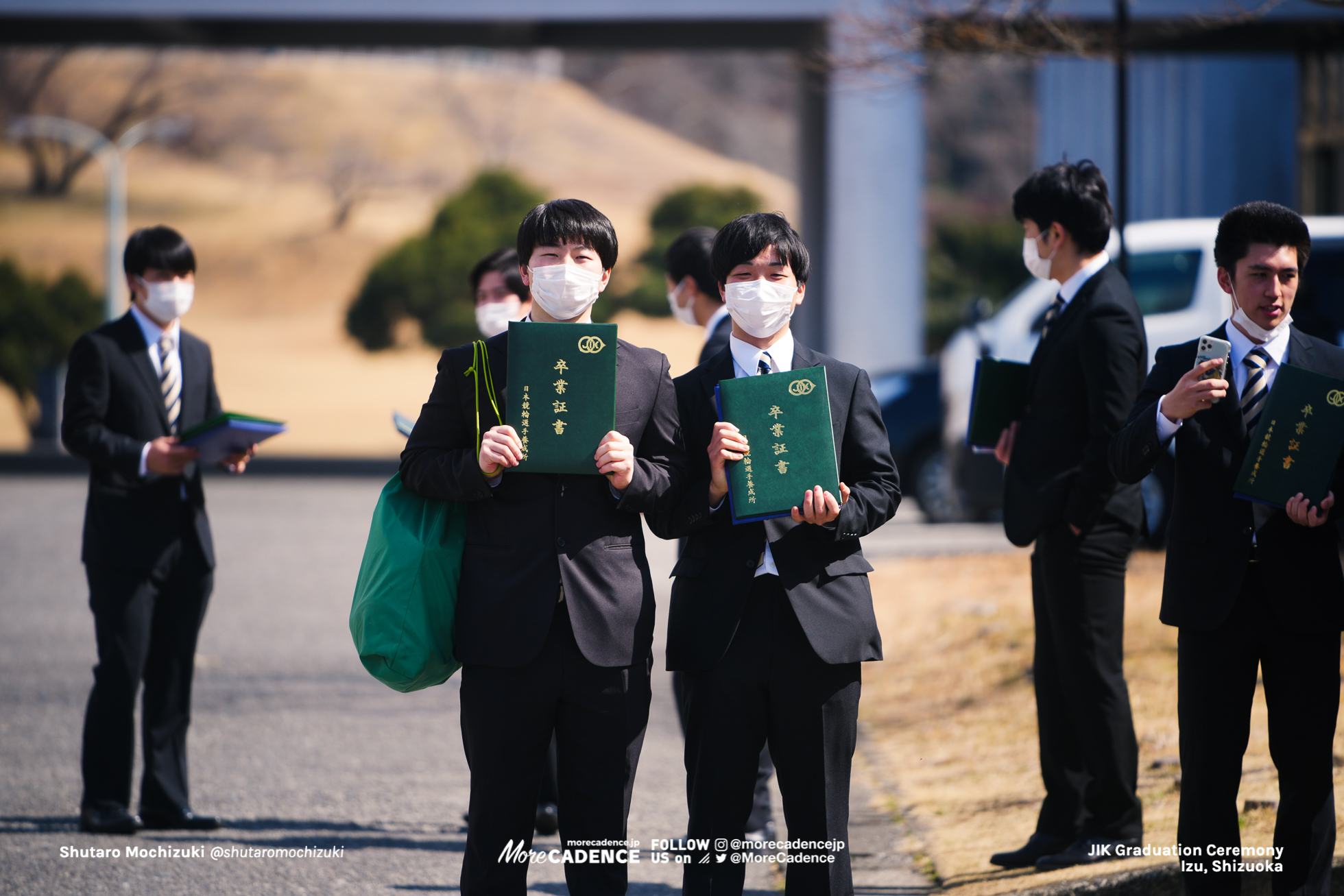 卒業式, 日本競輪選手養成所（JIK）