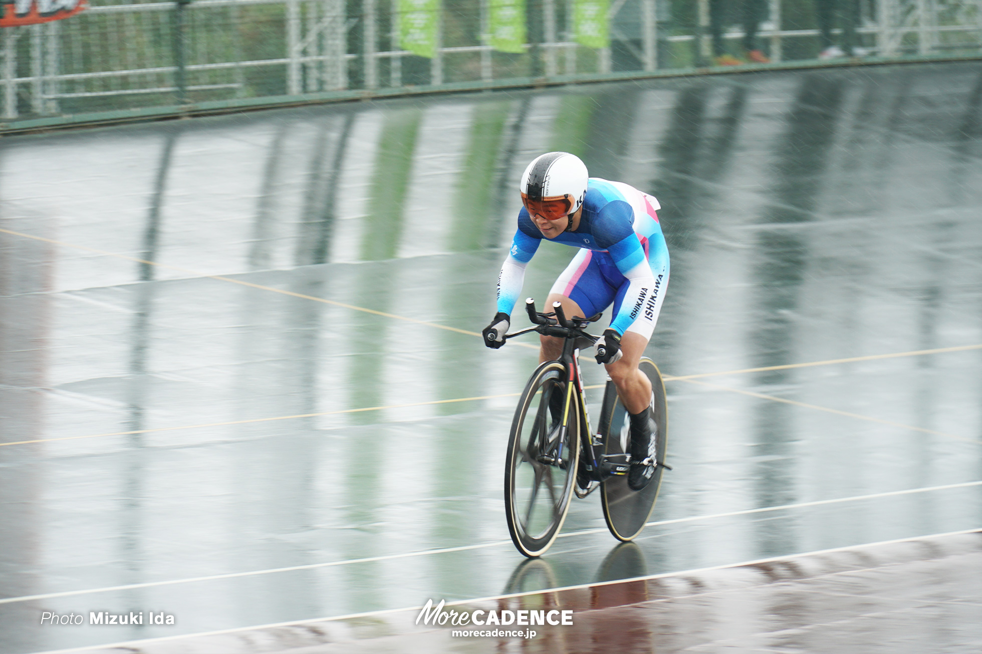 写真 : 16枚目/31枚）10位 福田悠航 福島 学法石川, 1kmTT, 令和3年度