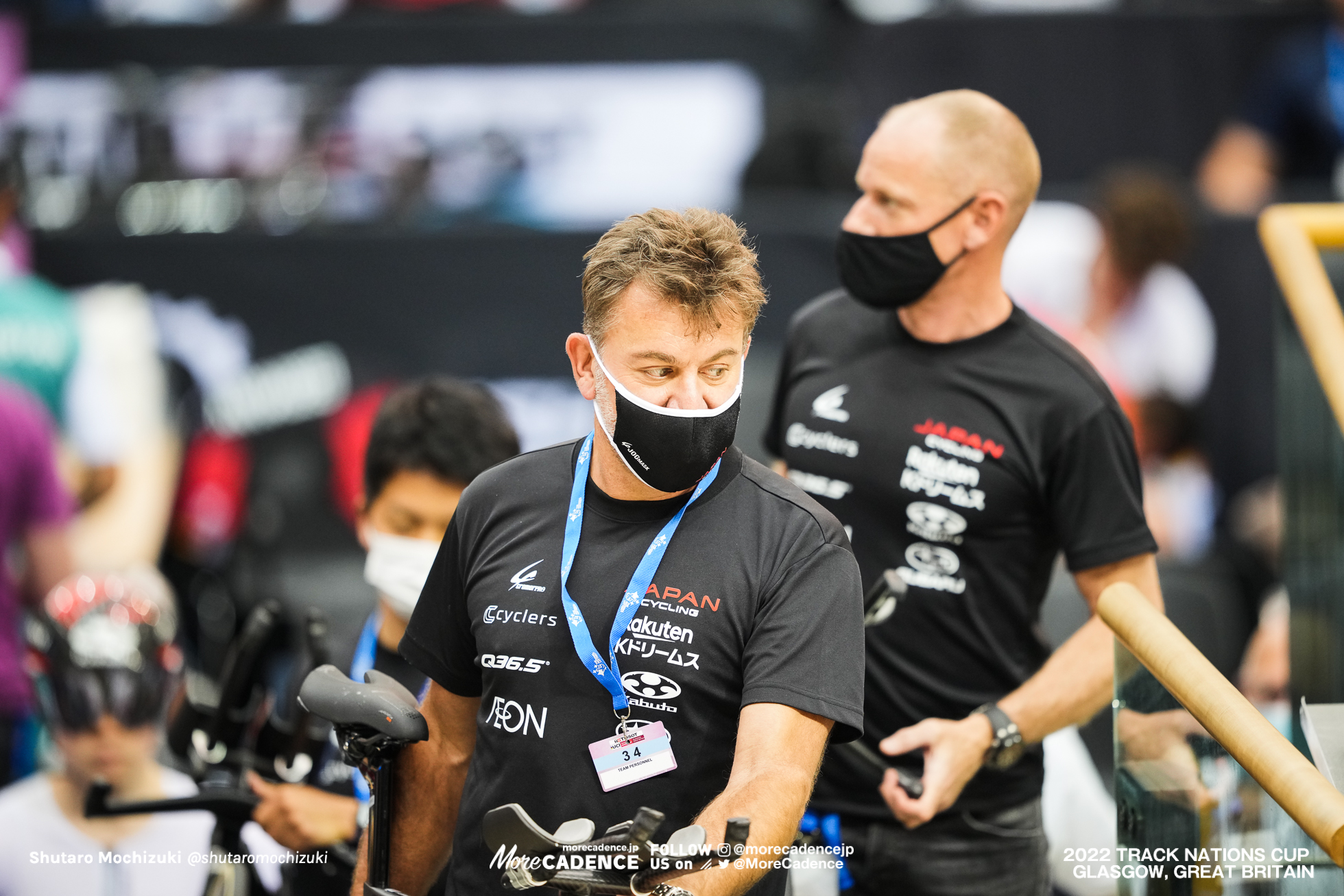 アンソニー・ペーデン, Men's Team Pursuit, 2022 Track Nations Cup, Glasgow, Great Britain