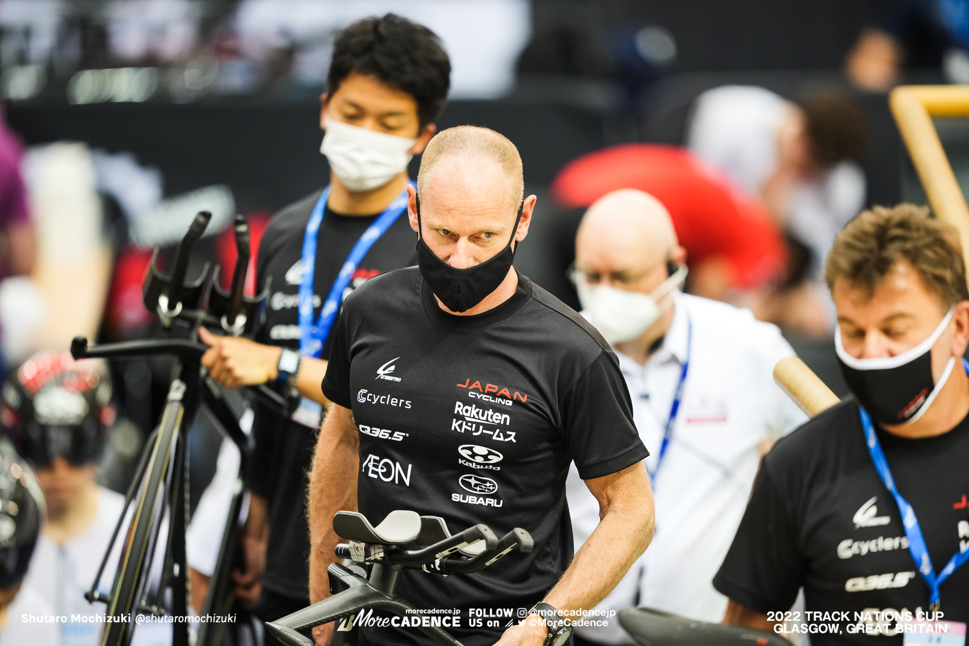 ブノワ・べトゥ, Men's Team Pursuit, 2022 Track Nations Cup, Glasgow, Great Britain