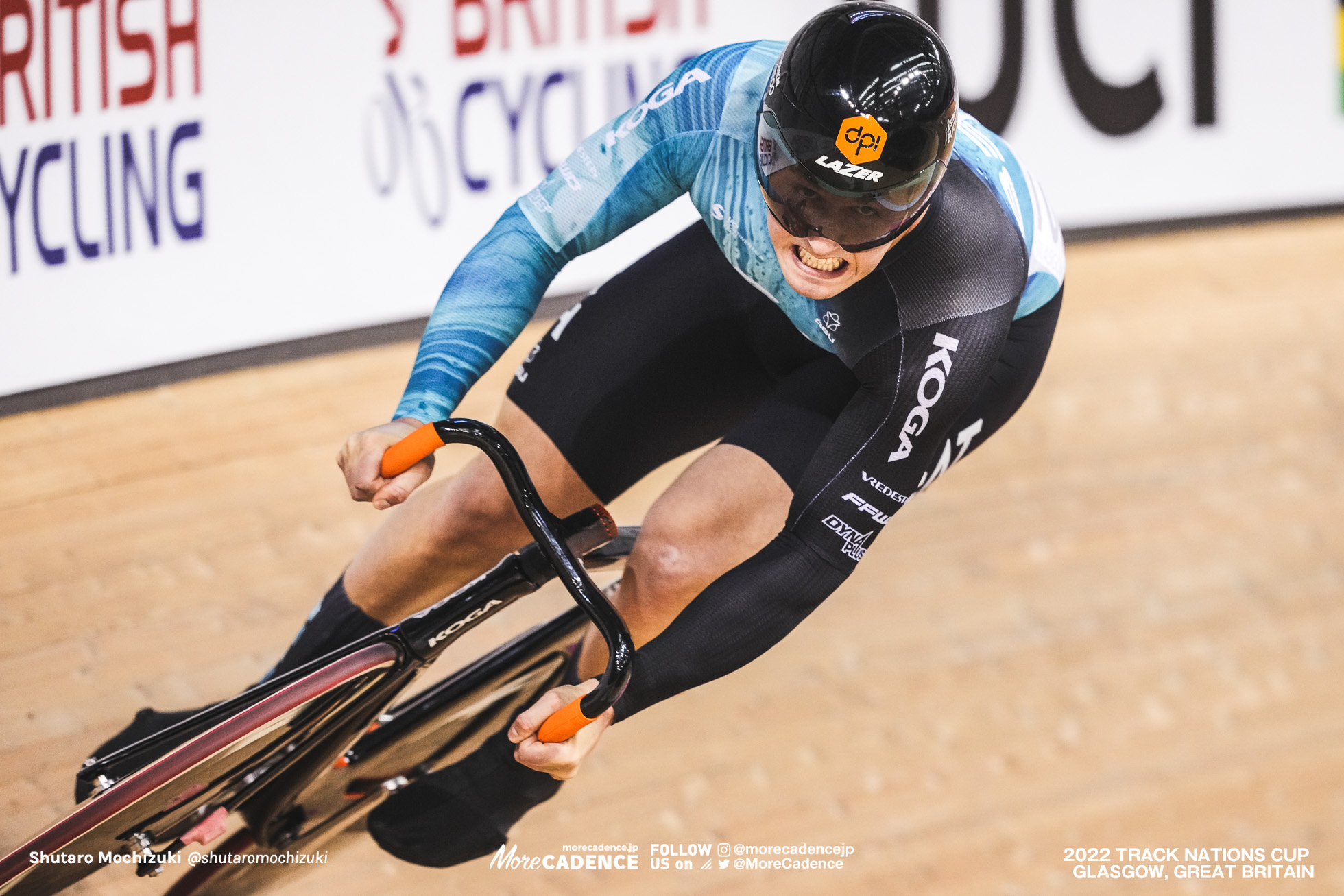 サム・リグドレー LIGTLEE Sam, BCC, Men's Sprint, 2022 Track Nations Cup, Glasgow, Great Britain