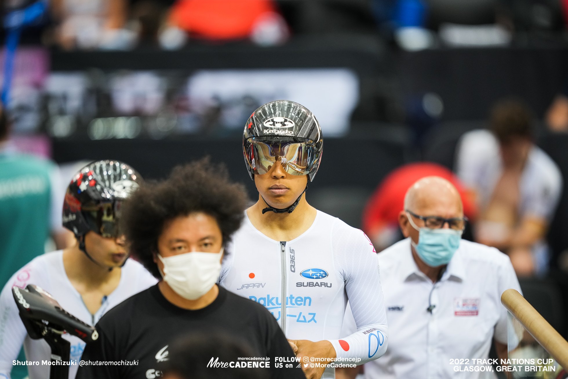 今村駿介 Shunsuke Imamura, Men's Team Pursuit, 2022 Track Nations Cup, Glasgow, Great Britain