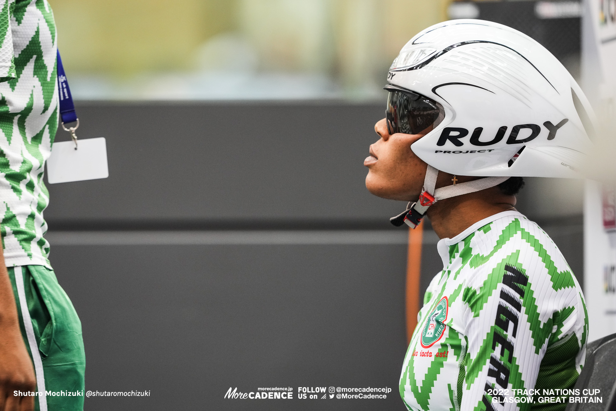 NGR, 2022 Track Nations Cup, Glasgow, Great Britain