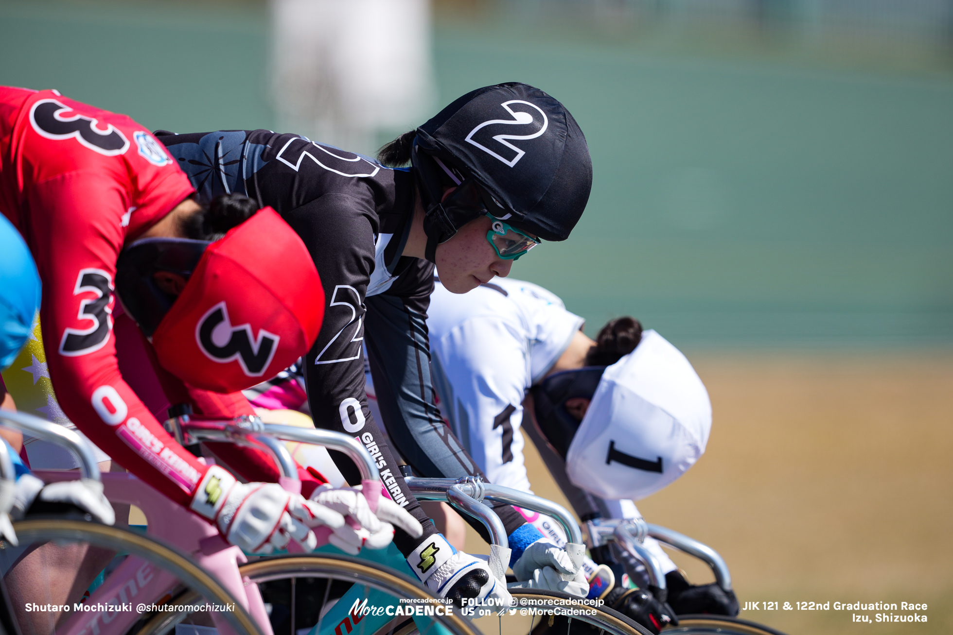 鈴木咲香, 女子準決勝1組目, 日本競輪選手養成所第121・122回生卒業記念レース