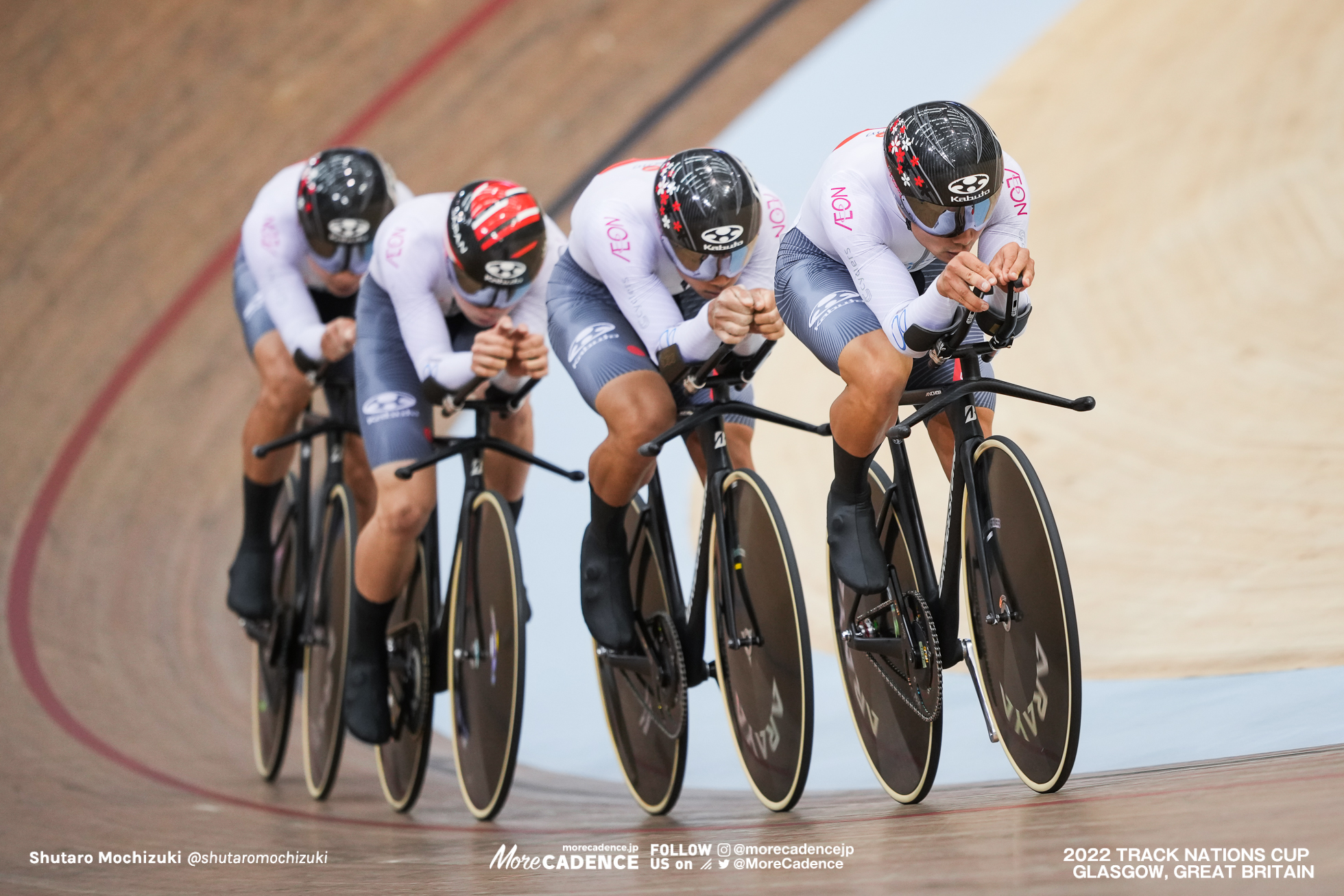 窪木一茂 Kazusige Kuboki, Men's Team Pursuit, 2022 Track Nations Cup, Glasgow, Great Britain