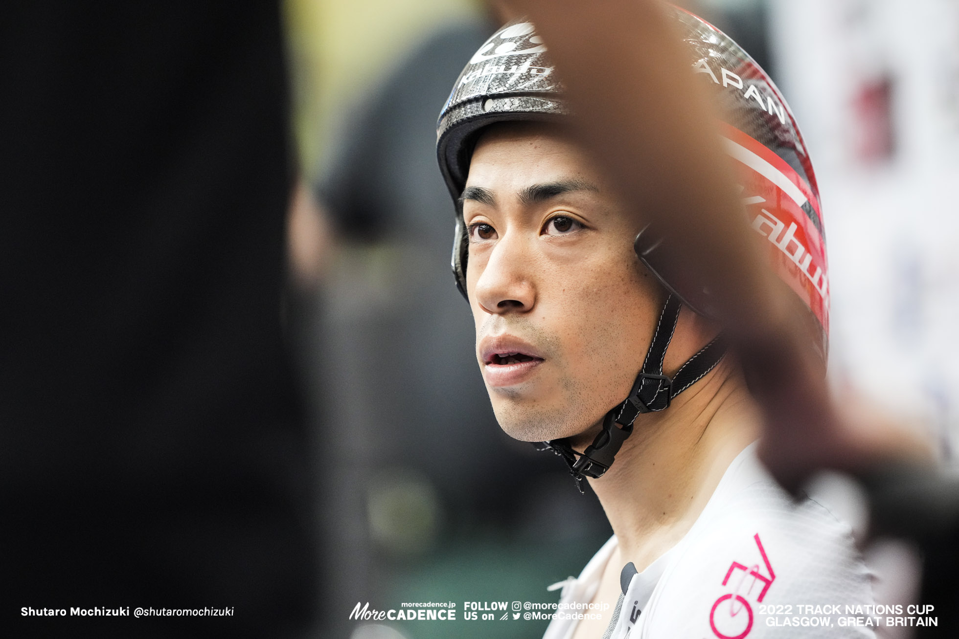 新山響平 SHINZAN Kyohei, Men's 1kmTT, 2022 Track Nations Cup, Glasgow, Great Britain