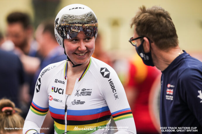 ケイティ・アーチボルド ARCHIBALD Katie, GBR, Women's Omnium, 2022 Track Nations Cup, Glasgow, Great Britain