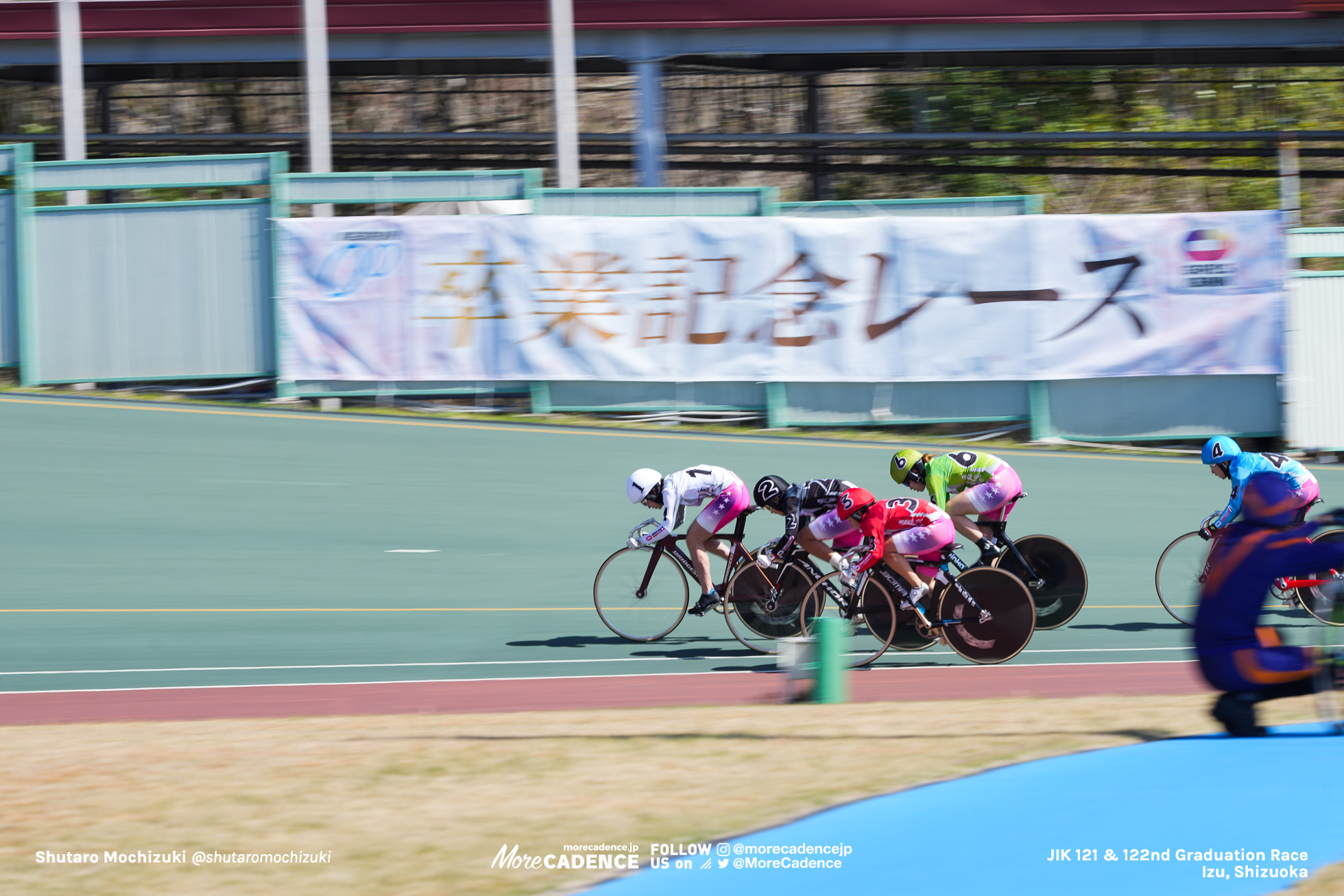 池上あかり, 女子準決勝2組目, 日本競輪選手養成所第121・122回生卒業記念レース